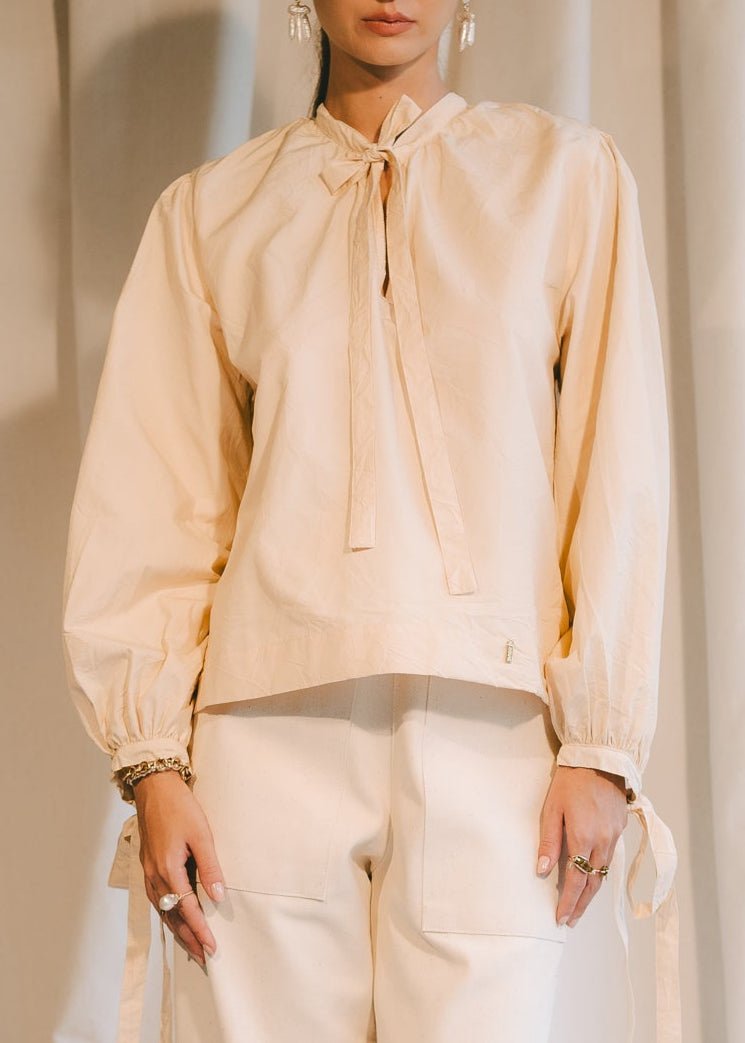 Carmelina Top - Buttercream Tops FW25