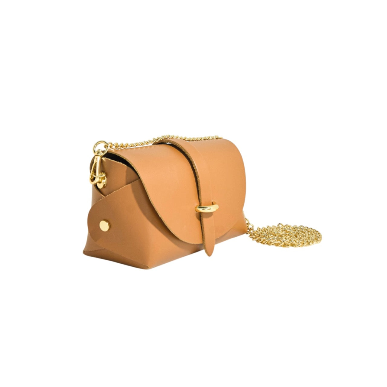 Cecilia Crossbody Bag - Dark Cuoio Hand & Crossbody Bags TARBAY