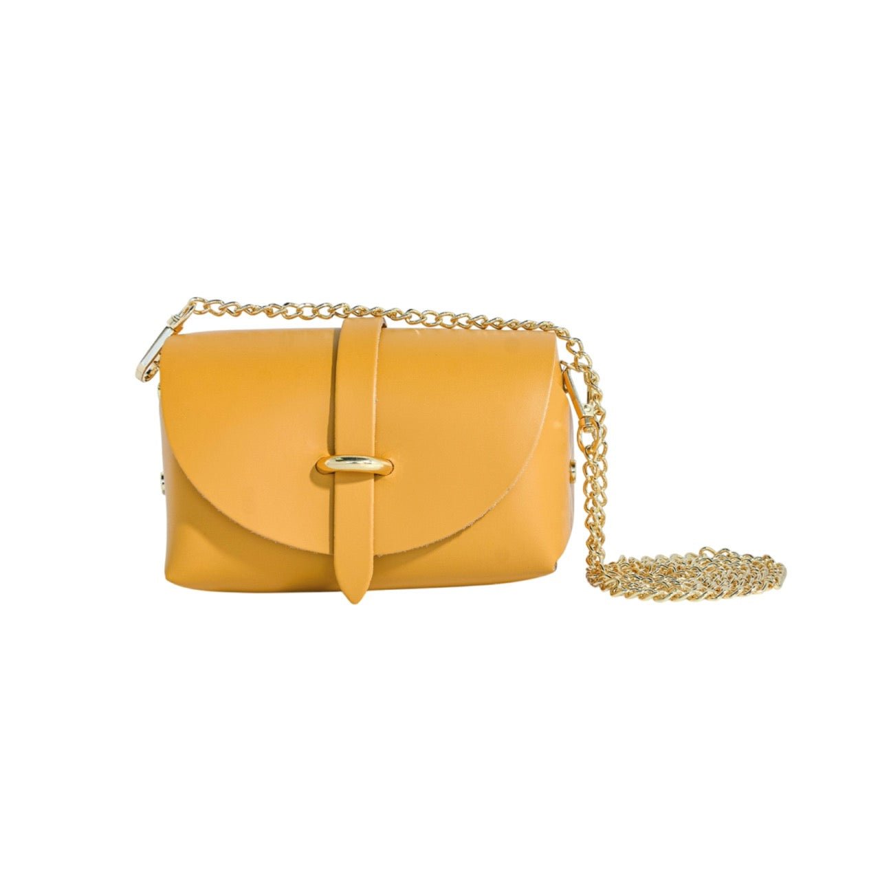 Cecilia Crossbody Bag - Ochre Hand & Crossbody Bags TARBAY