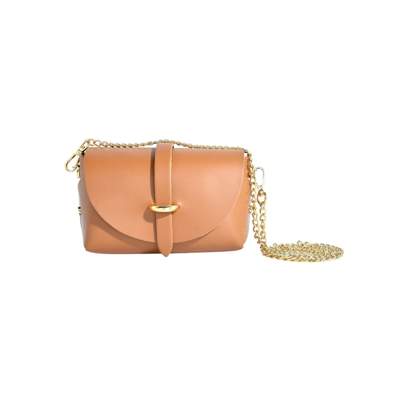 Cecilia Crossbody Bag - Dark Cuoio Hand & Crossbody Bags TARBAY
