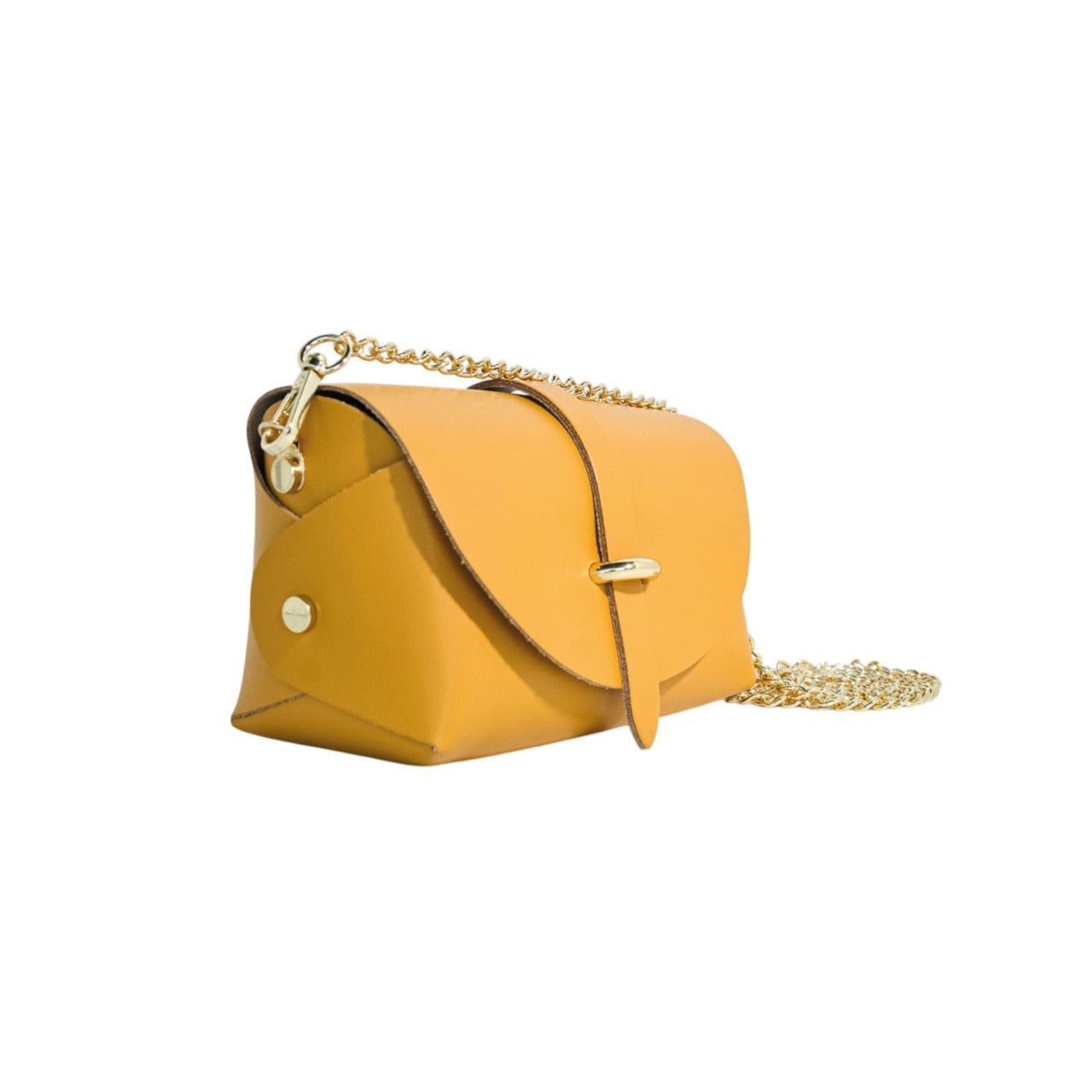 Cecilia Crossbody Bag - Ochre Hand & Crossbody Bags TARBAY