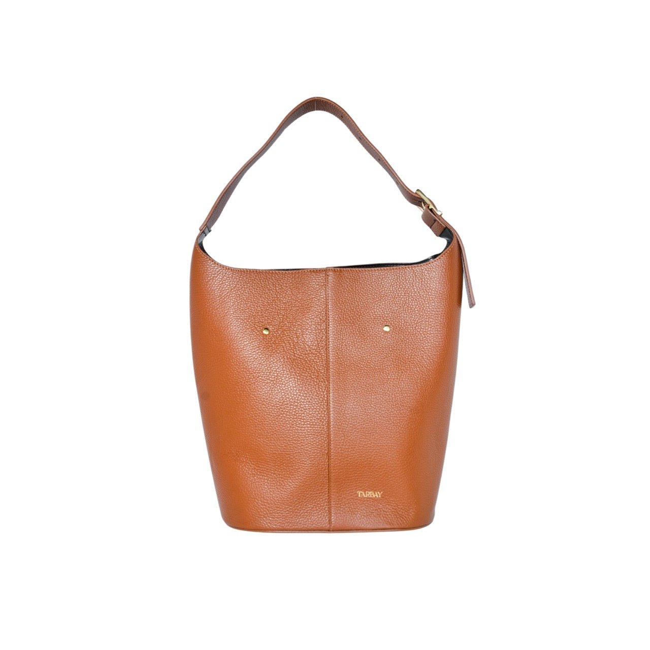 Samantha Tote Bag - Dark Cuoio Hand & Crossbody Bags TARBAY