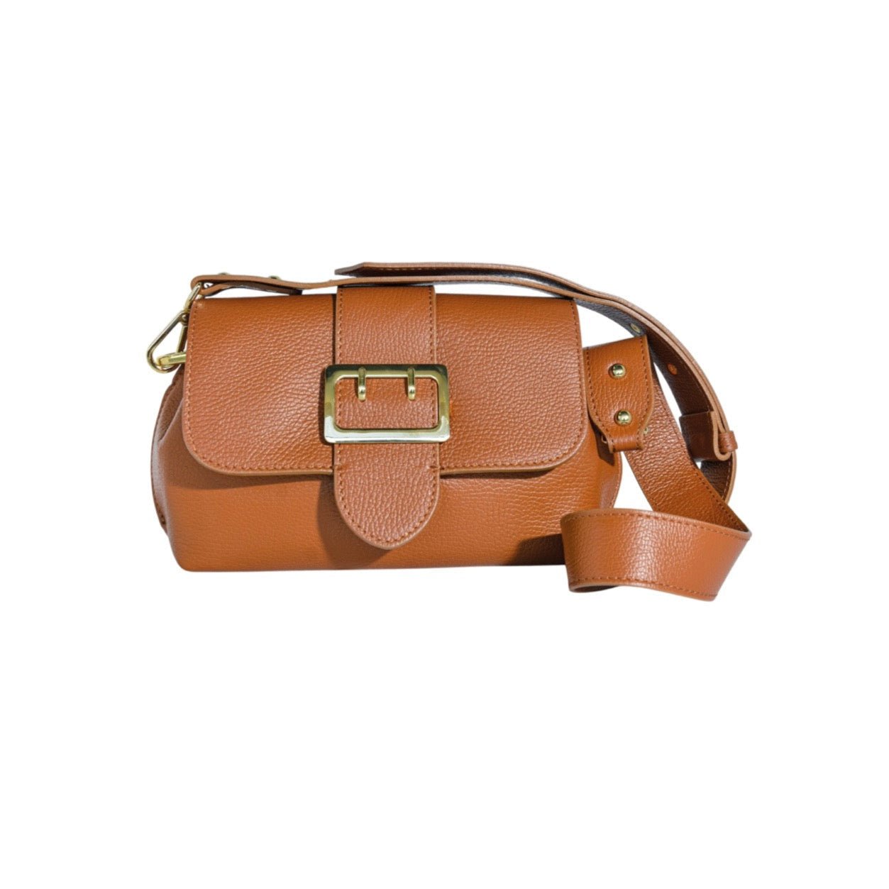 Damaris Crossbody Bag - Caramel Hand & Crossbody Bags TARBAY