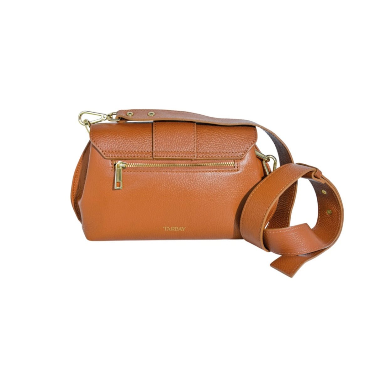 Damaris Crossbody Bag - Caramel Hand & Crossbody Bags TARBAY