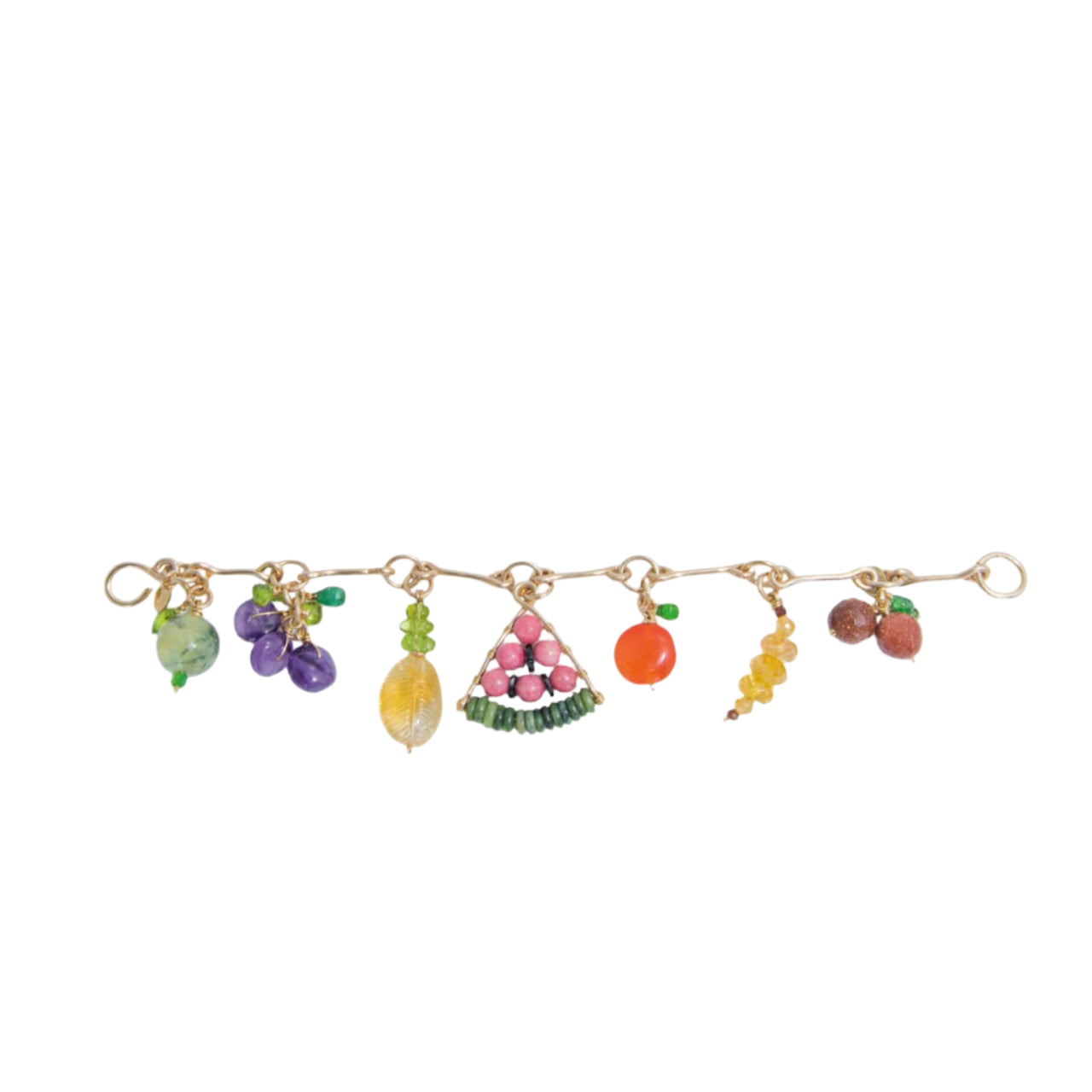 Armonia Charm Bracelet #2 - Fruits Bracelets TARBAY