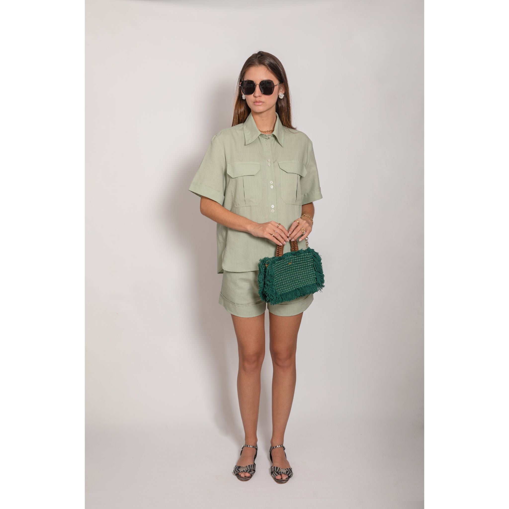 Agave Short - Verde Oliva  TARBAY