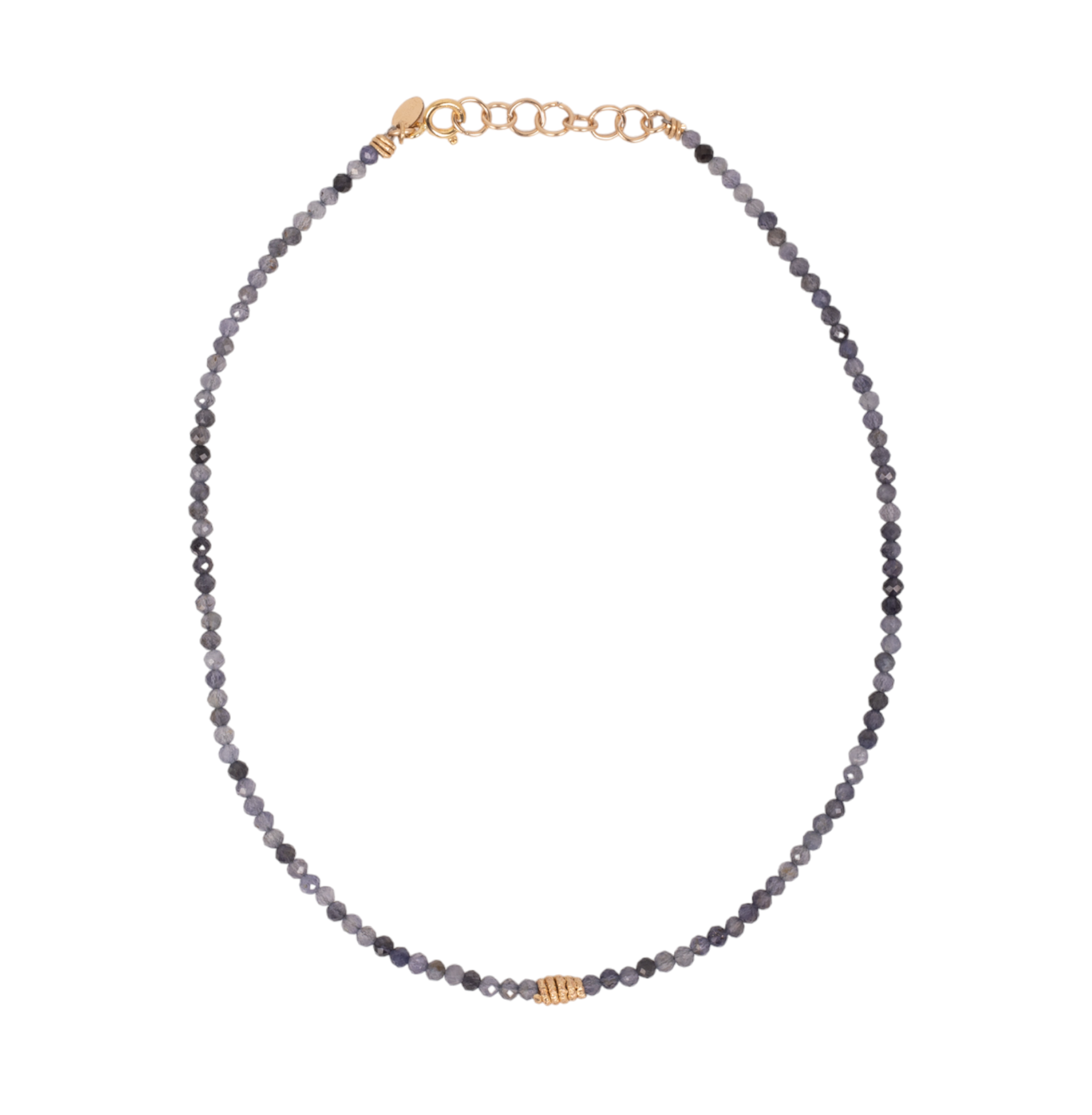 Diana Necklace #1 - Iolite Necklaces TARBAY