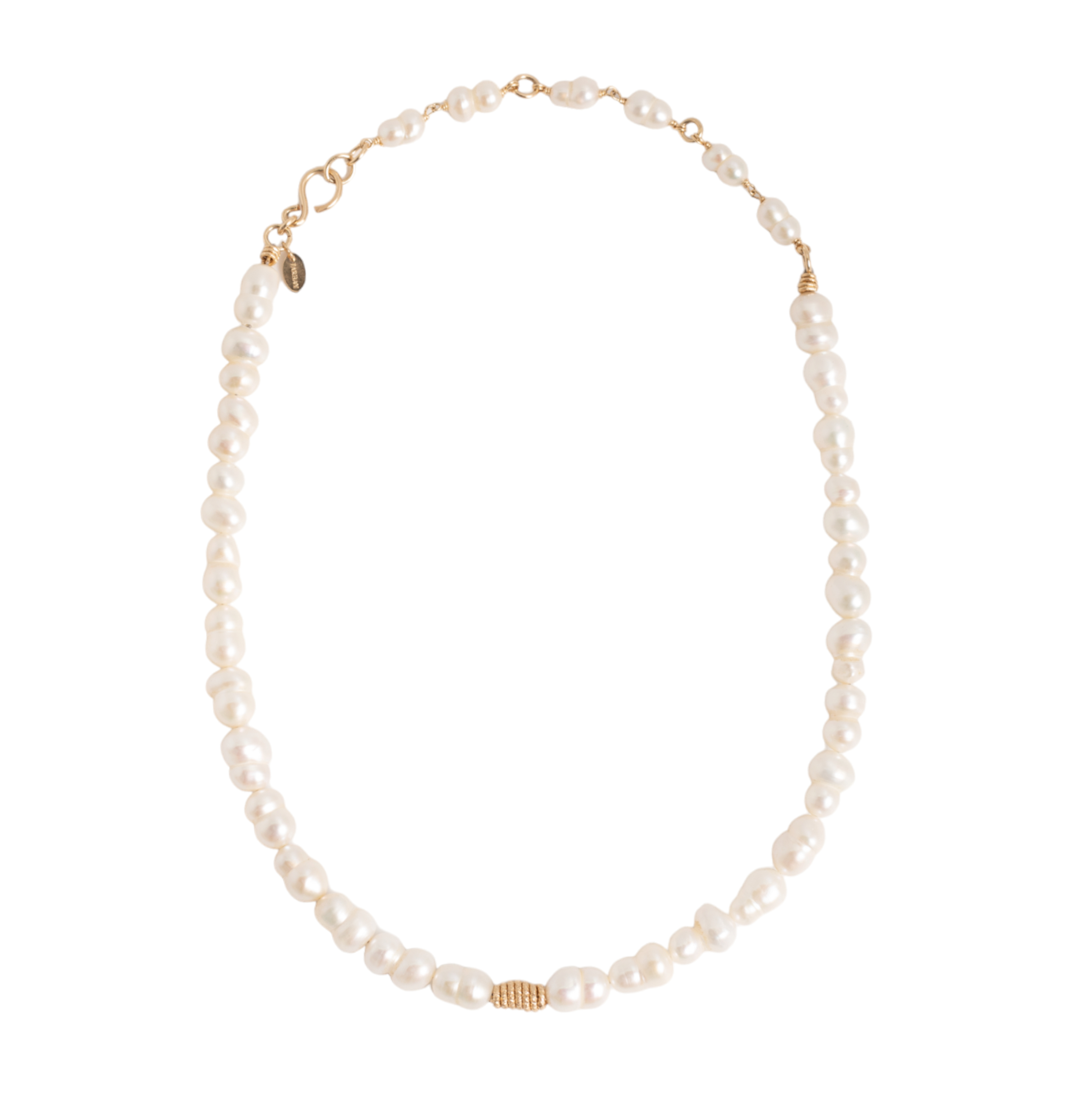 Diana Necklace #2 - Pearls Necklaces TARBAY