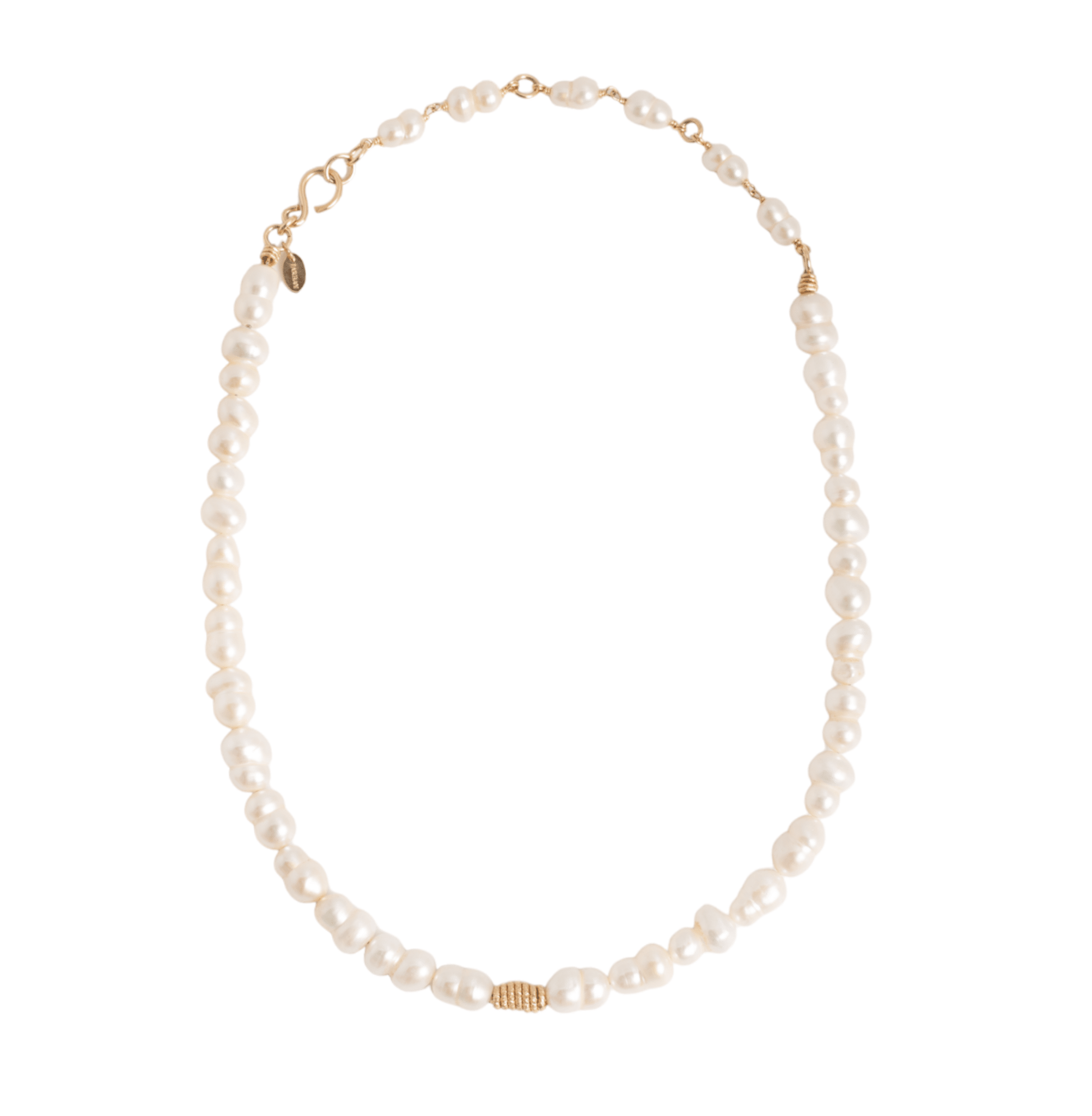 Diana Necklace #2 - Pearls Necklaces CLASICOS