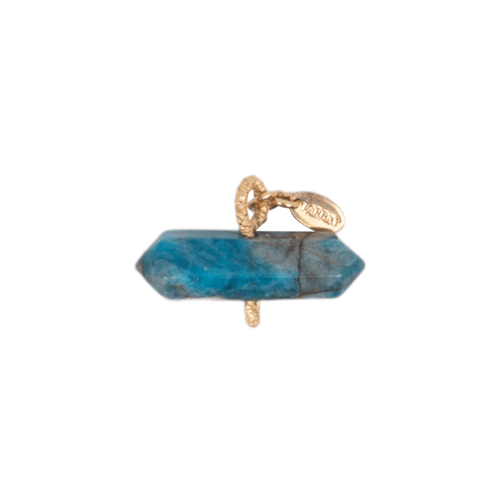 Solitaire Pendant (30cm) - Apatite Pendants TARBAY