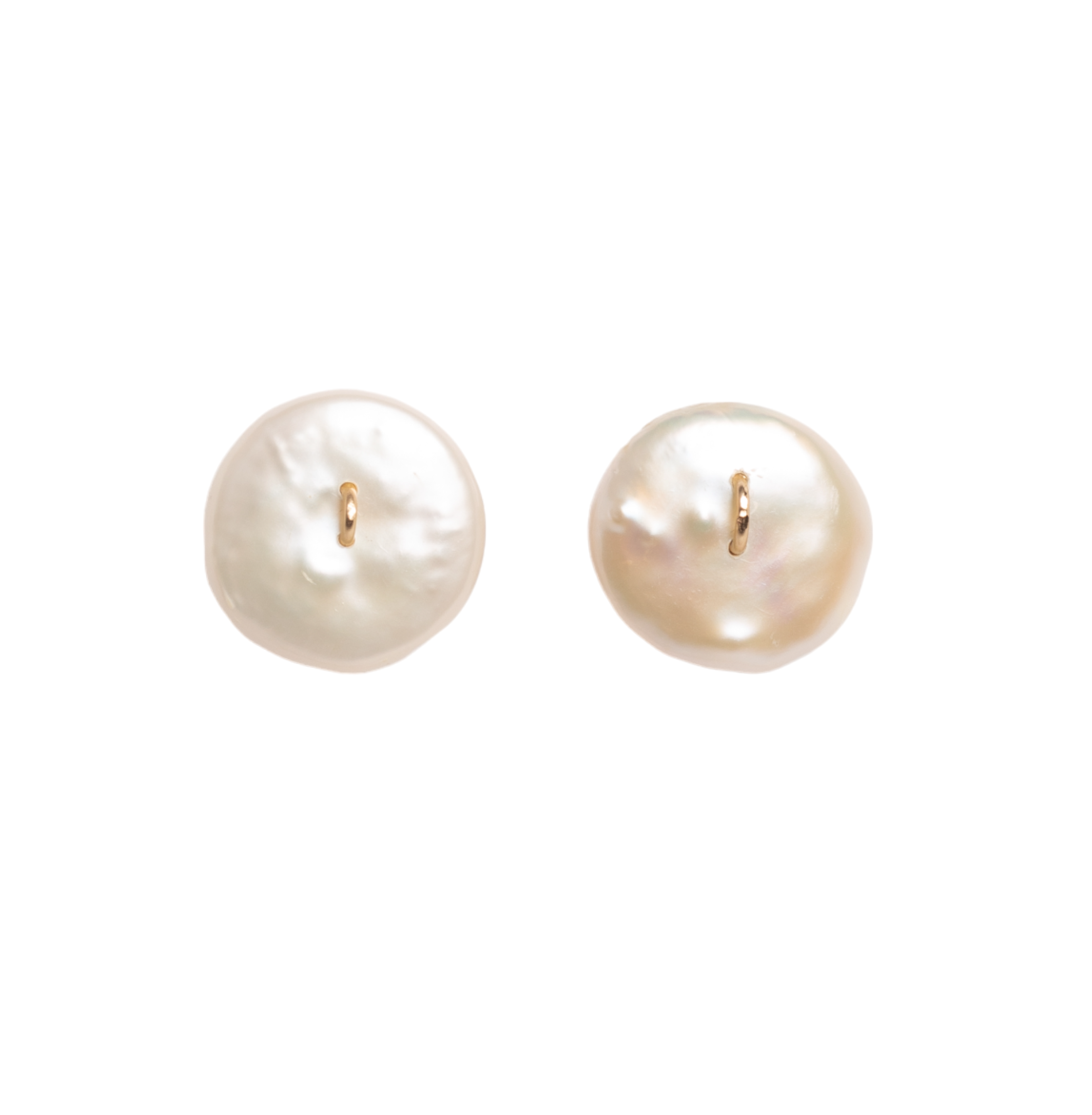 Kleidia Earrings (20mm) - Pearl Earrings TARBAY