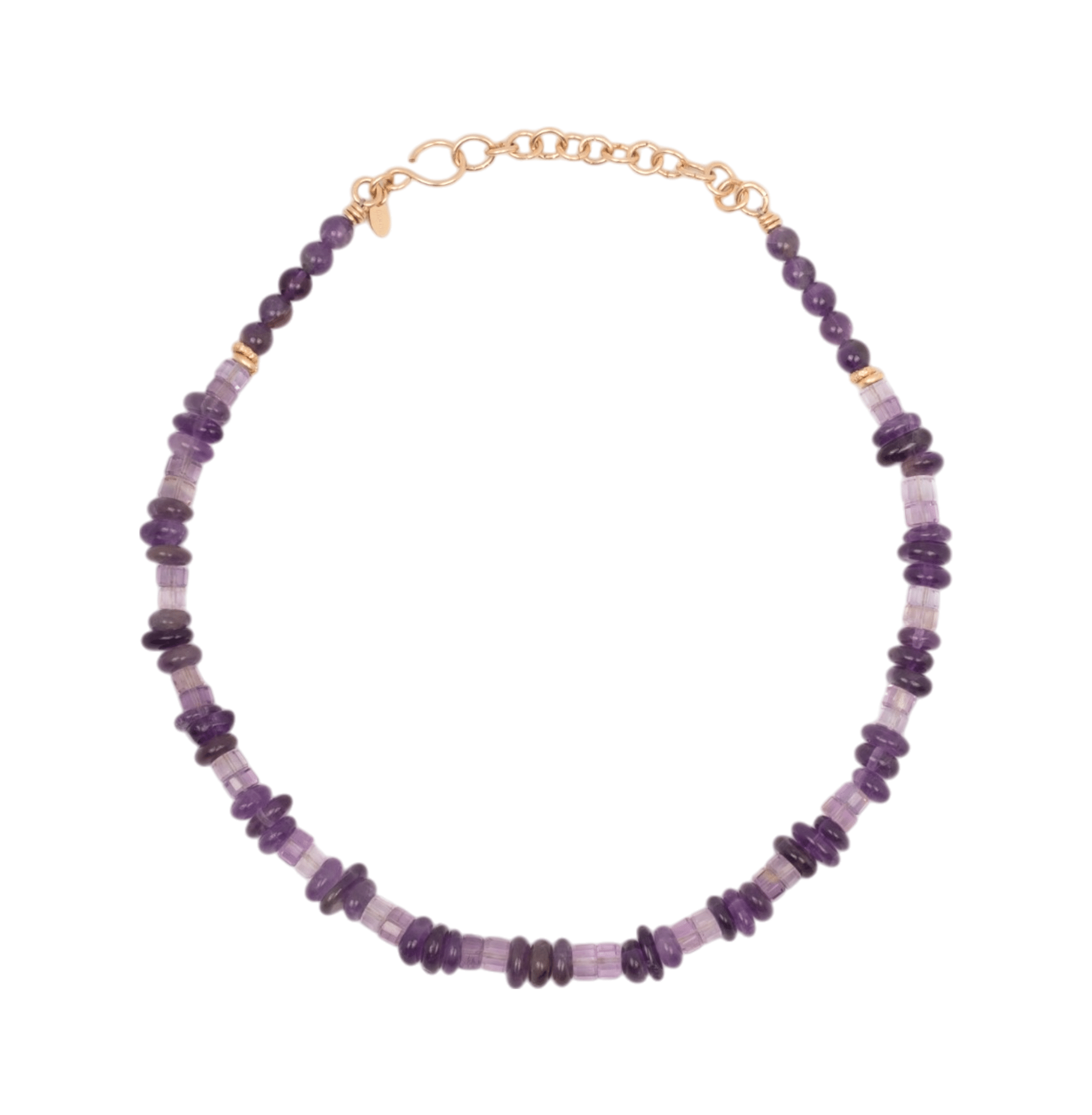 Crisanto Necklace #1 - Amethyst Necklaces TARBAY