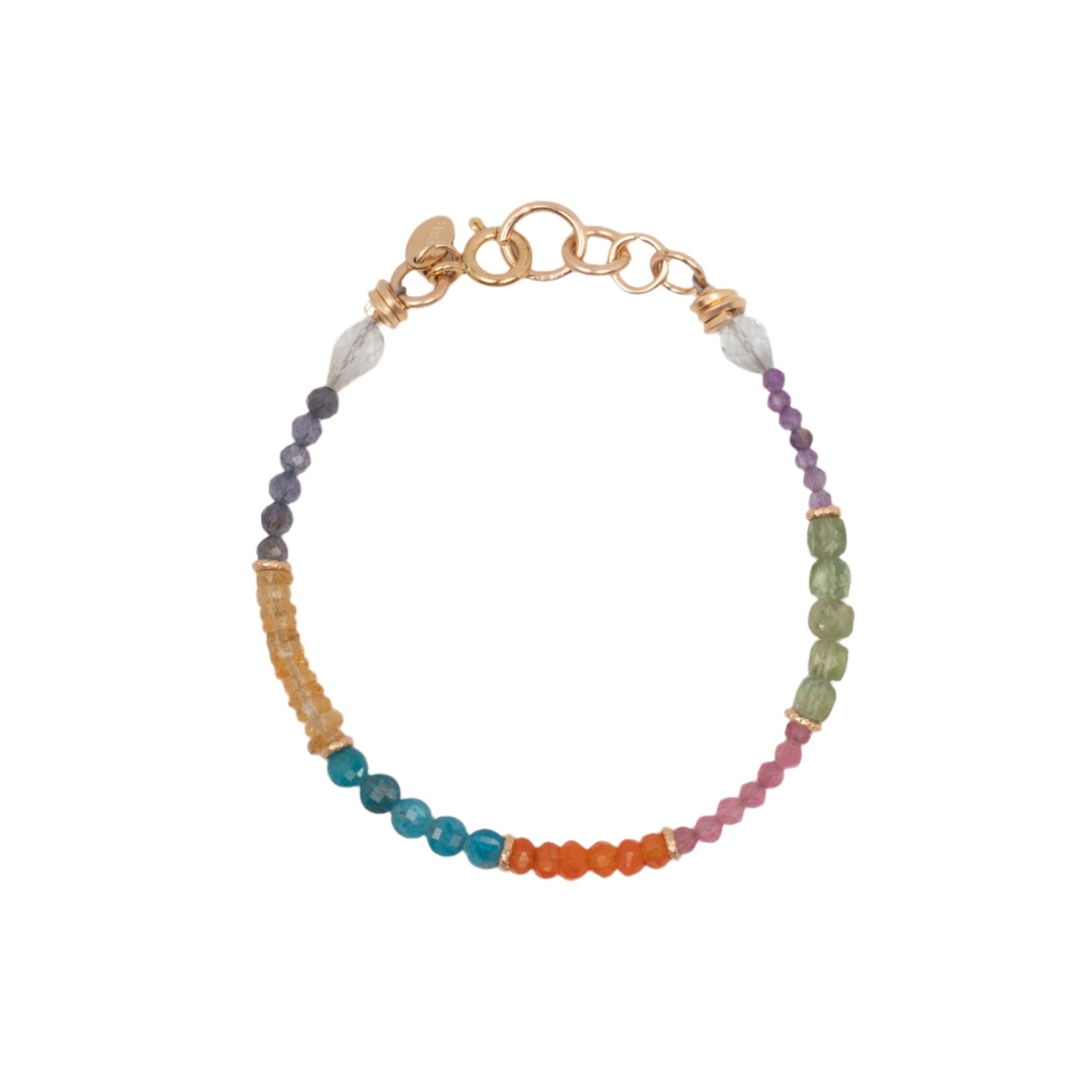 Delizia Bracelet #1 - Multicolor Mix Gems Bracelets TARBAY