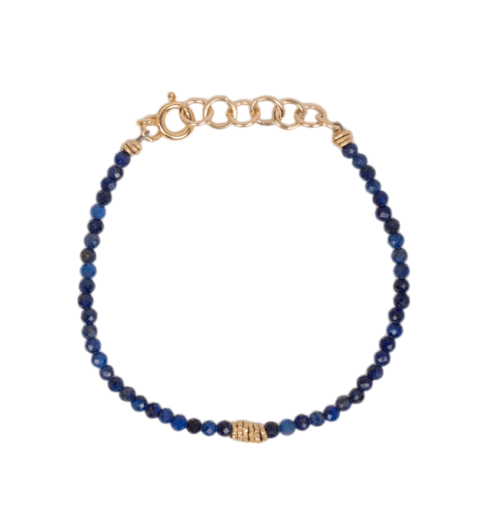 Diana Bracelet #1 - Lapislazuli & 14K Gold-Filled Bracelets TARBAY