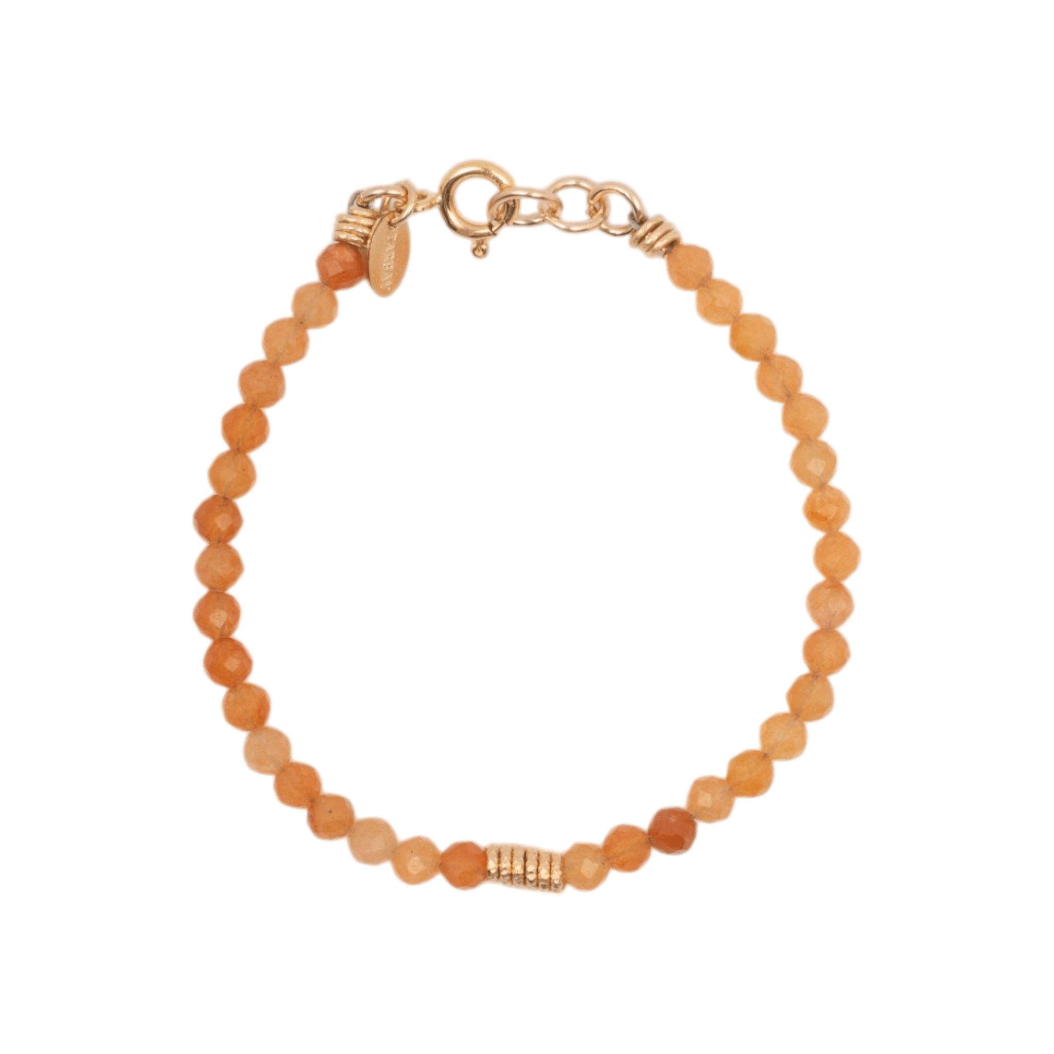 Diana Bracelet #1 - Aventurine & 14K Gold-Filled Bracelets TARBAY
