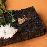 Aura Heart Charm (15mm) - 14K Gold-Filled Charms CLASICOS