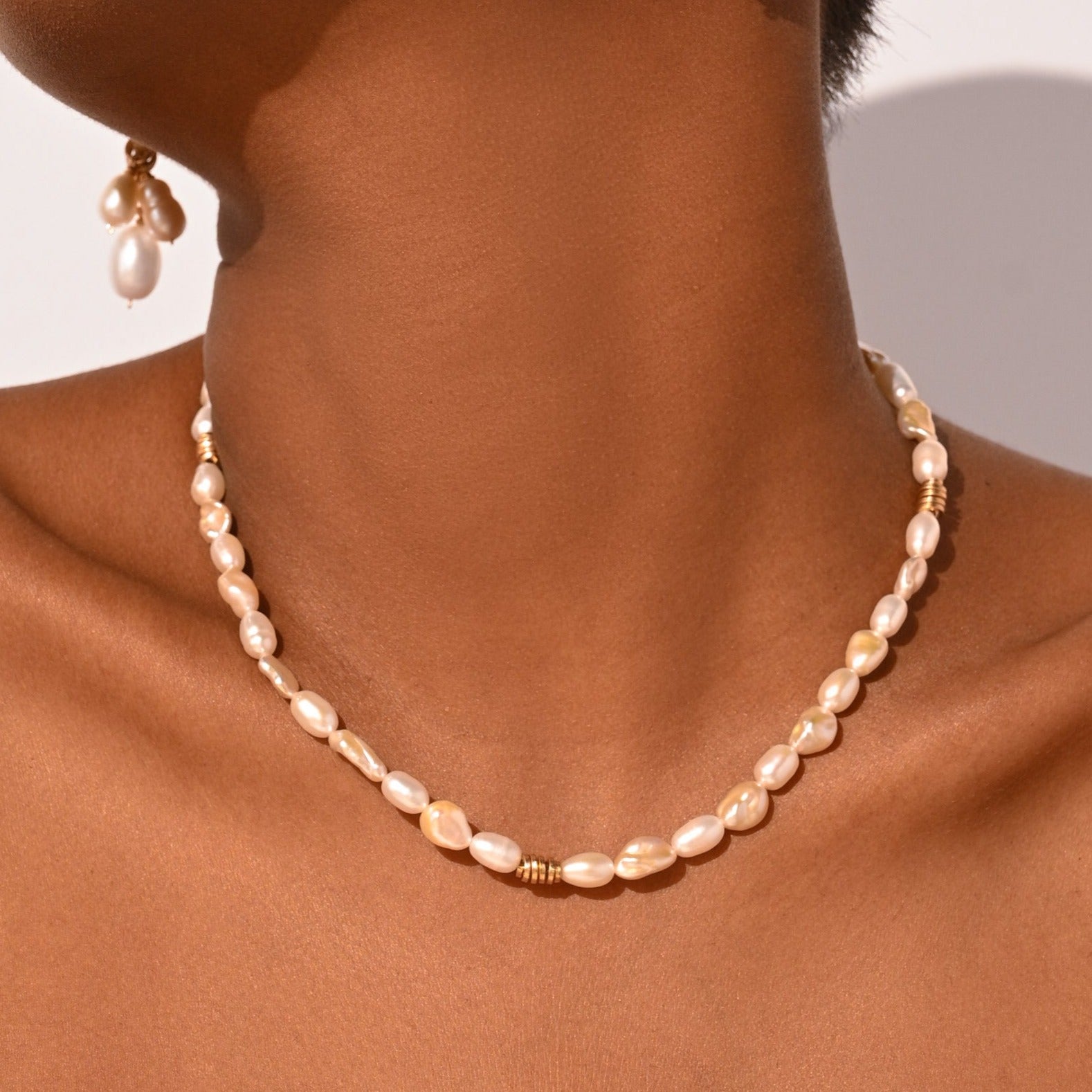 Diana Necklace #04 - Pearls Necklaces TARBAY   
