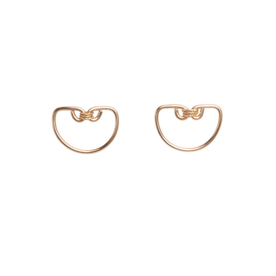 Francisca Earrings #1 (20mm) - 14K Gold-Filled