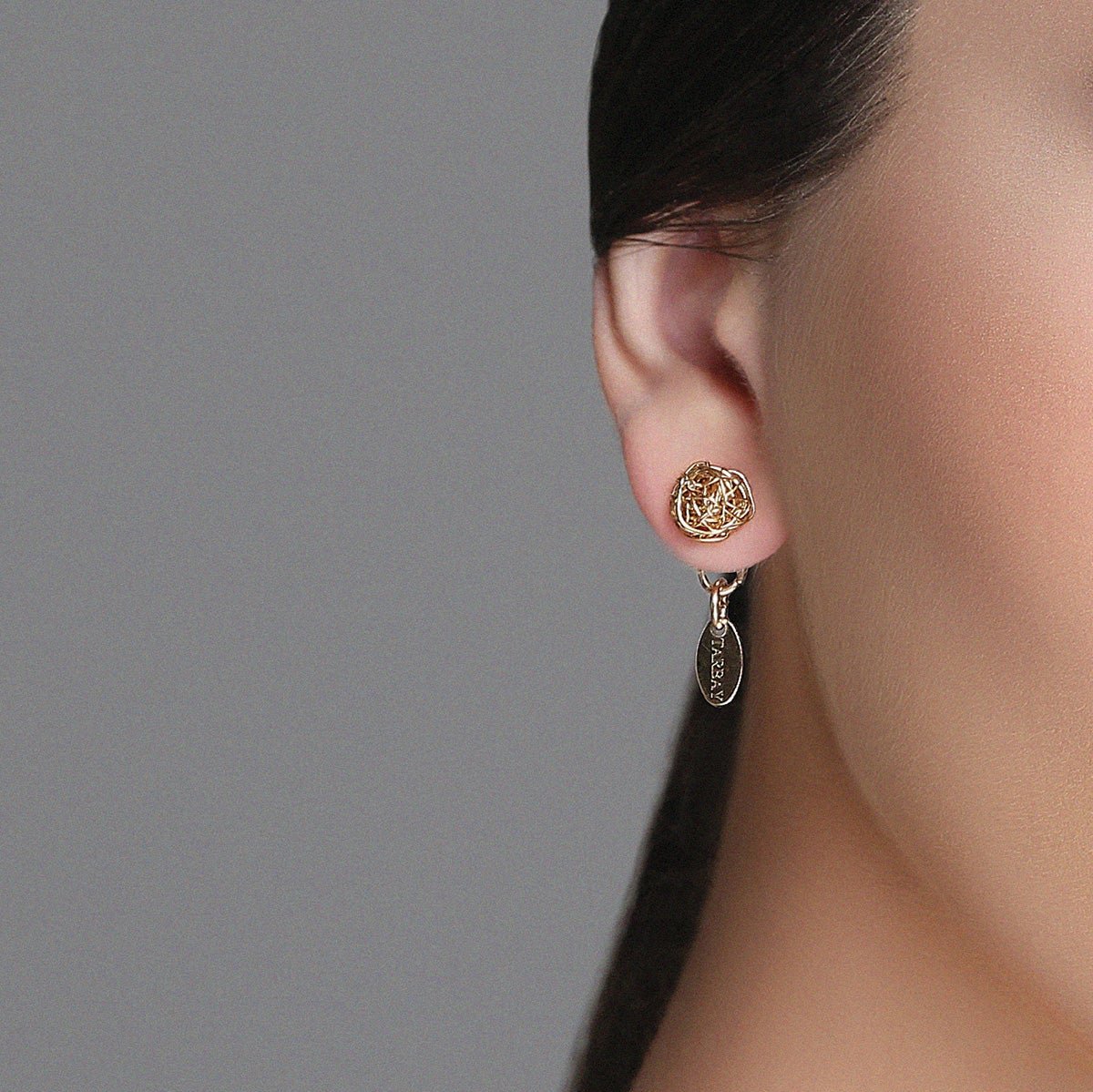 Clementina Stud Earrings #1 (9mm) Earrings TARBAY