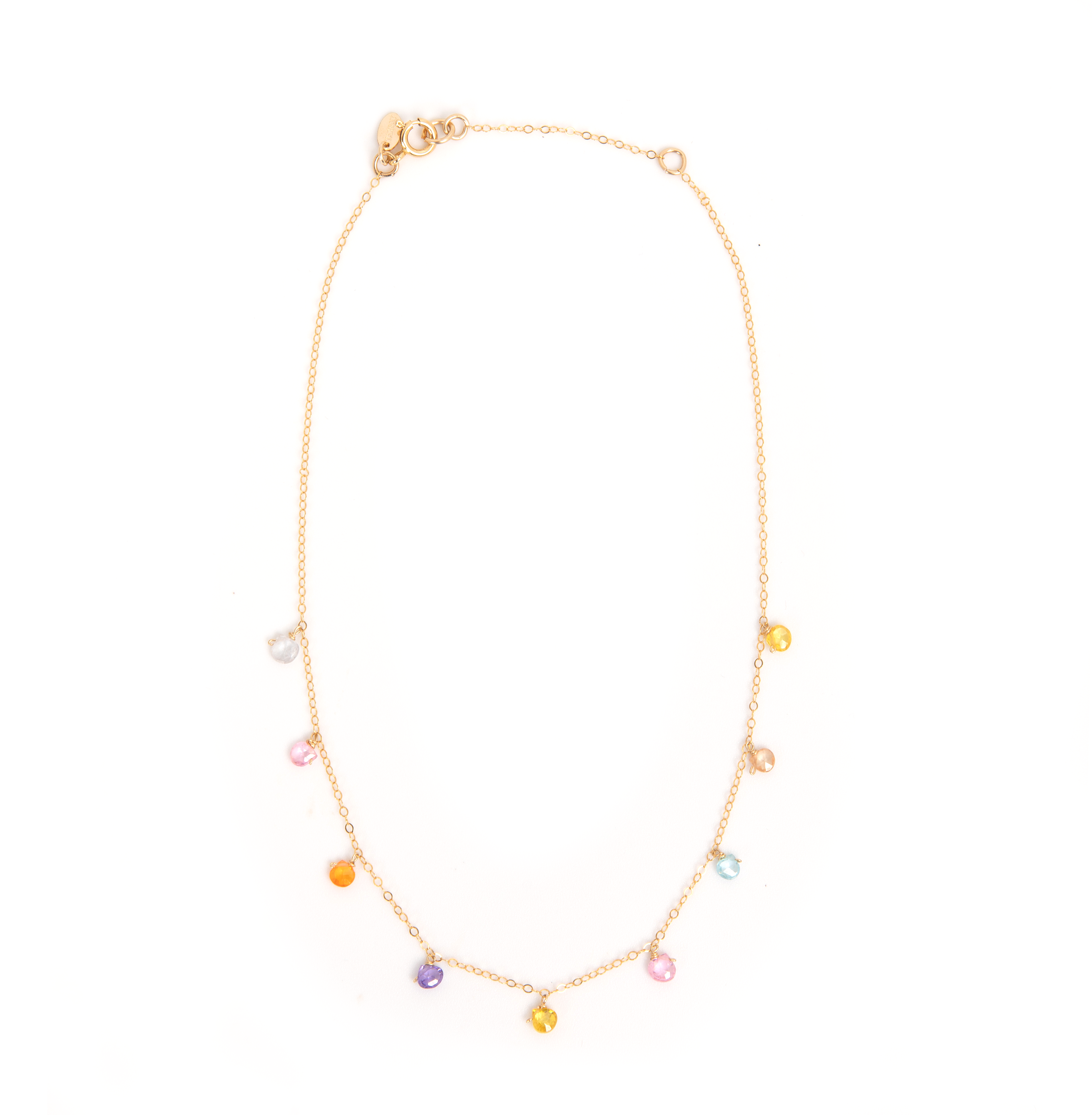 Arcoiris Necklace #2 - Zircon Necklaces TARBAY