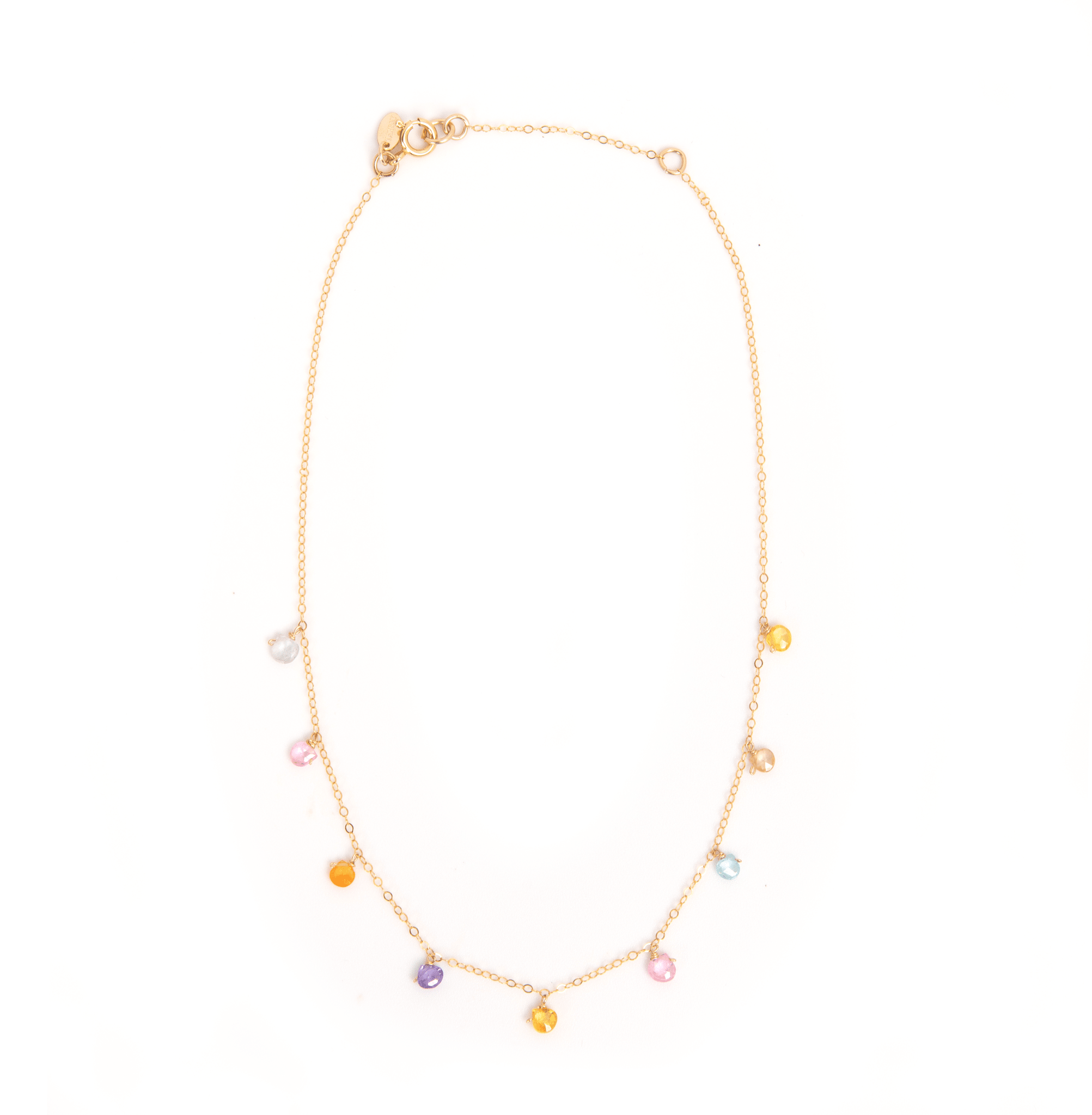 Arcoiris Necklace #2 - Zircon Necklaces CLASICOS