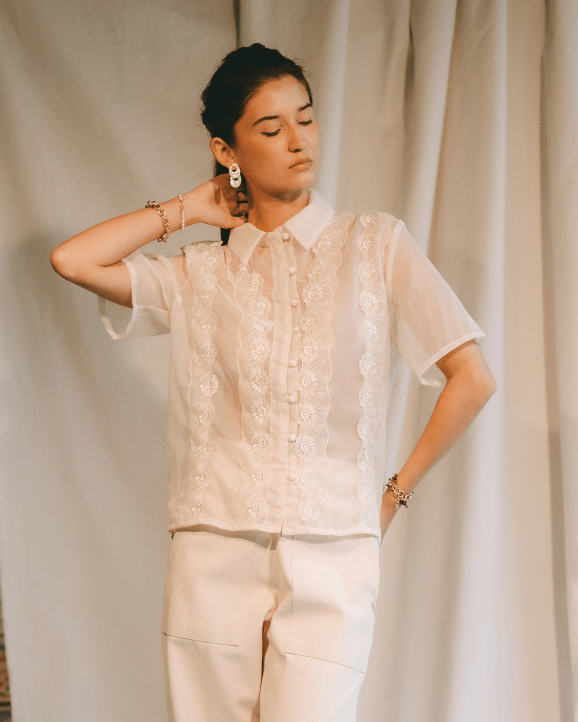 Esperanza Top - Buttercream Tops FW25