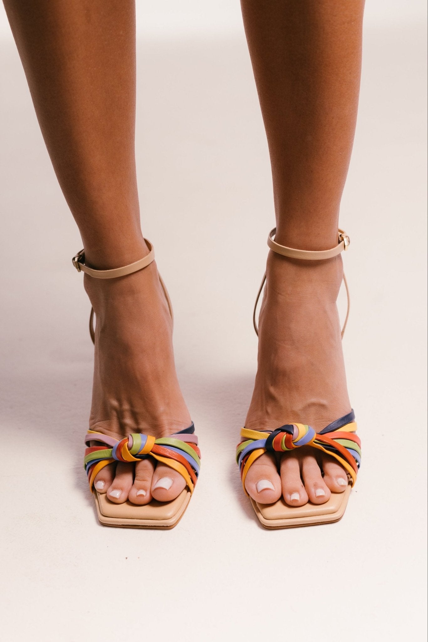 Itzel Heel Sandals - Multicolor Heels TARBAY