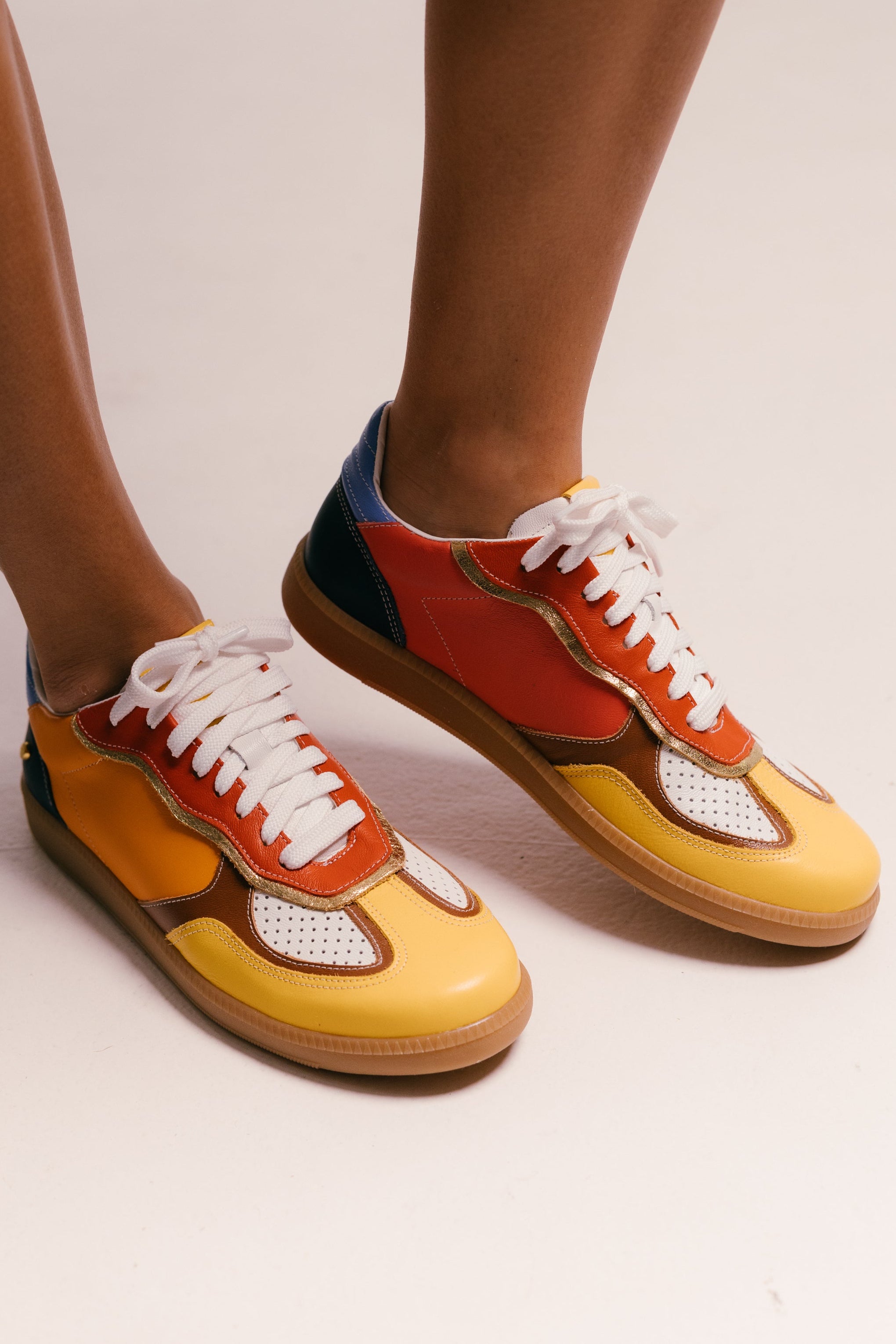 Naia Sneakers - Multicolor Flats TARBAY