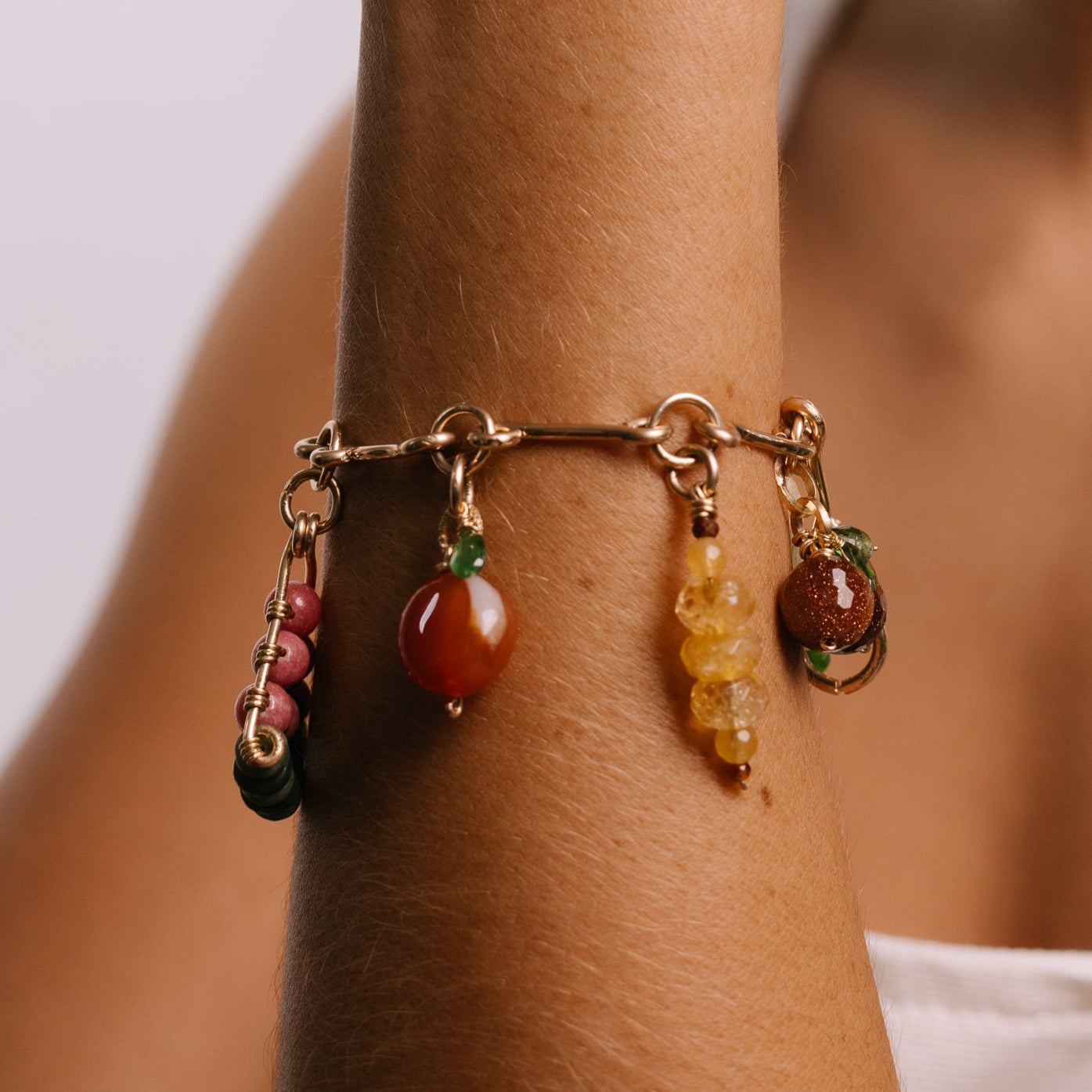 Armonia Charm Bracelet #2 - Fruits Bracelets TARBAY