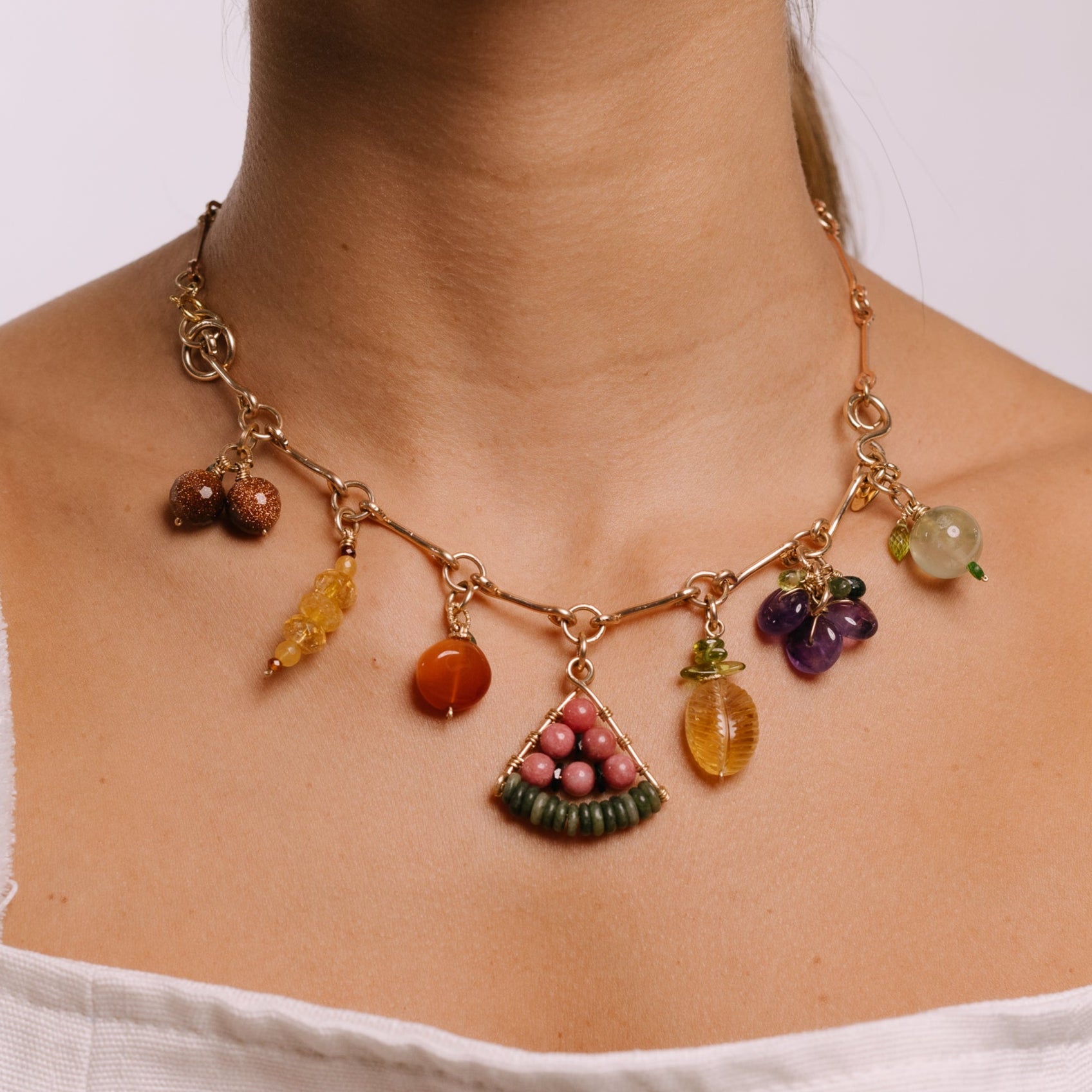 Armonia Charm Bracelet #2 - Fruits Bracelets TARBAY