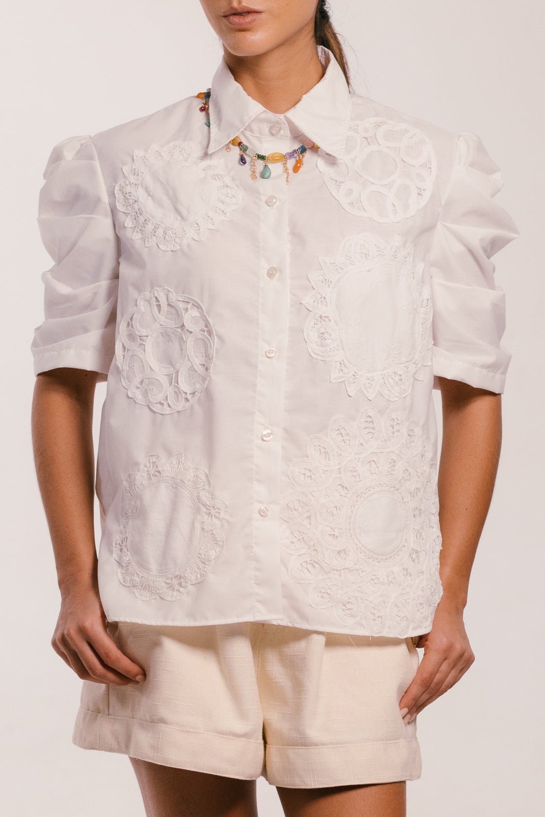 Odele Top - White Tops TARBAY
