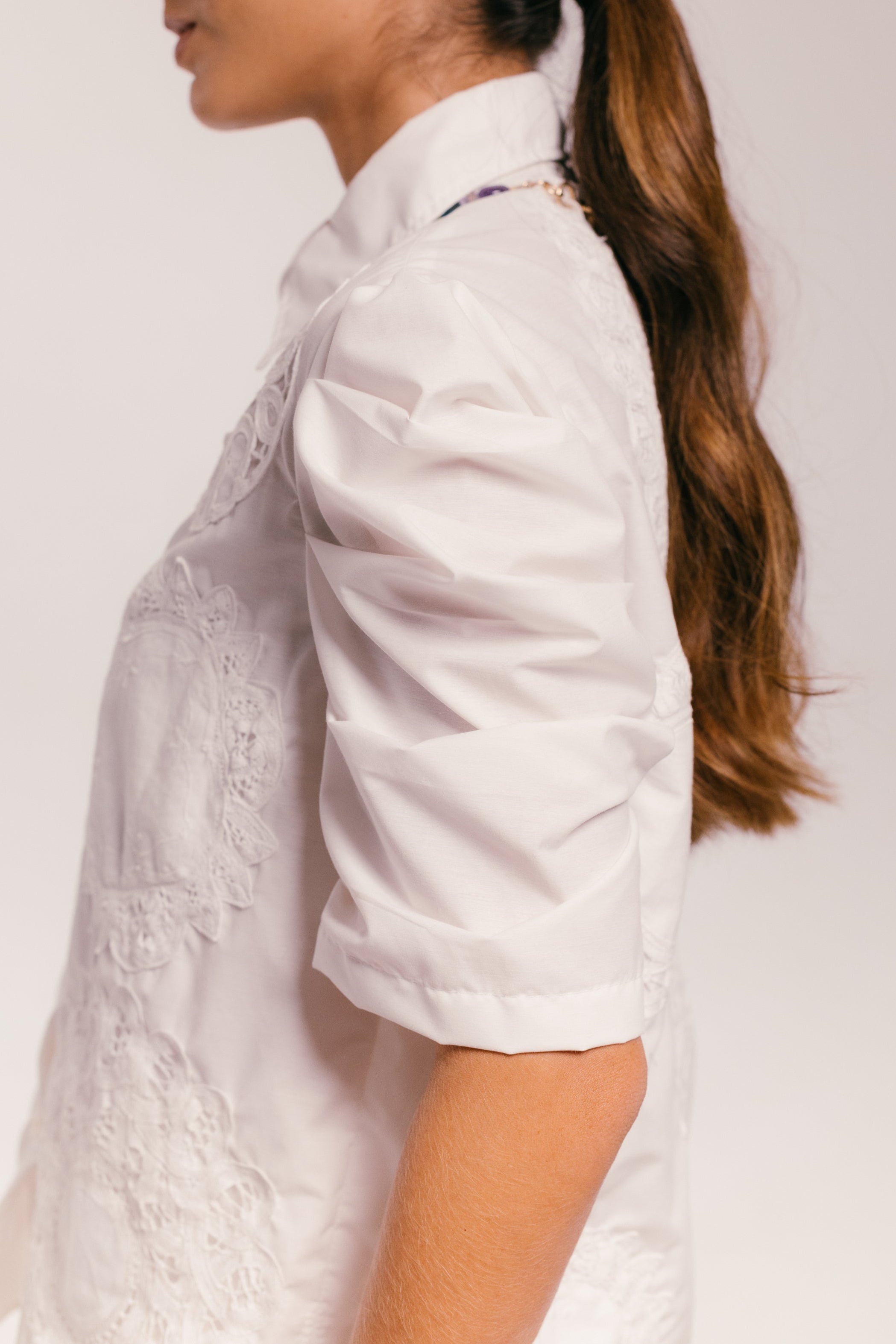 Odele Top - White Tops TARBAY