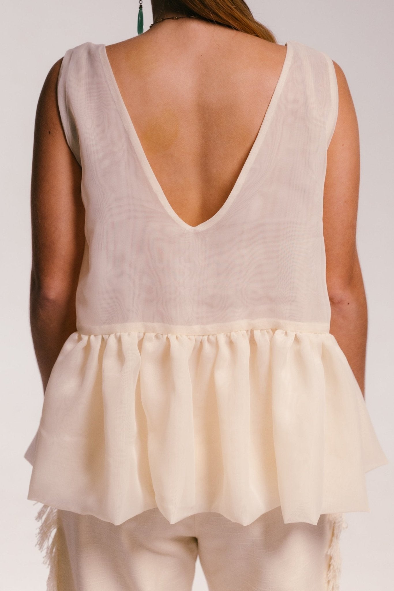 Larissa Top - Buttercream Tops TARBAY