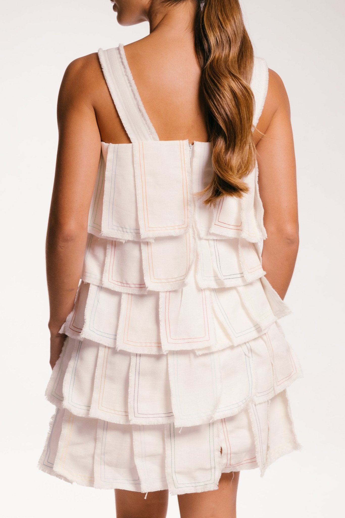 Rocio Dress - White Dresses TARBAY