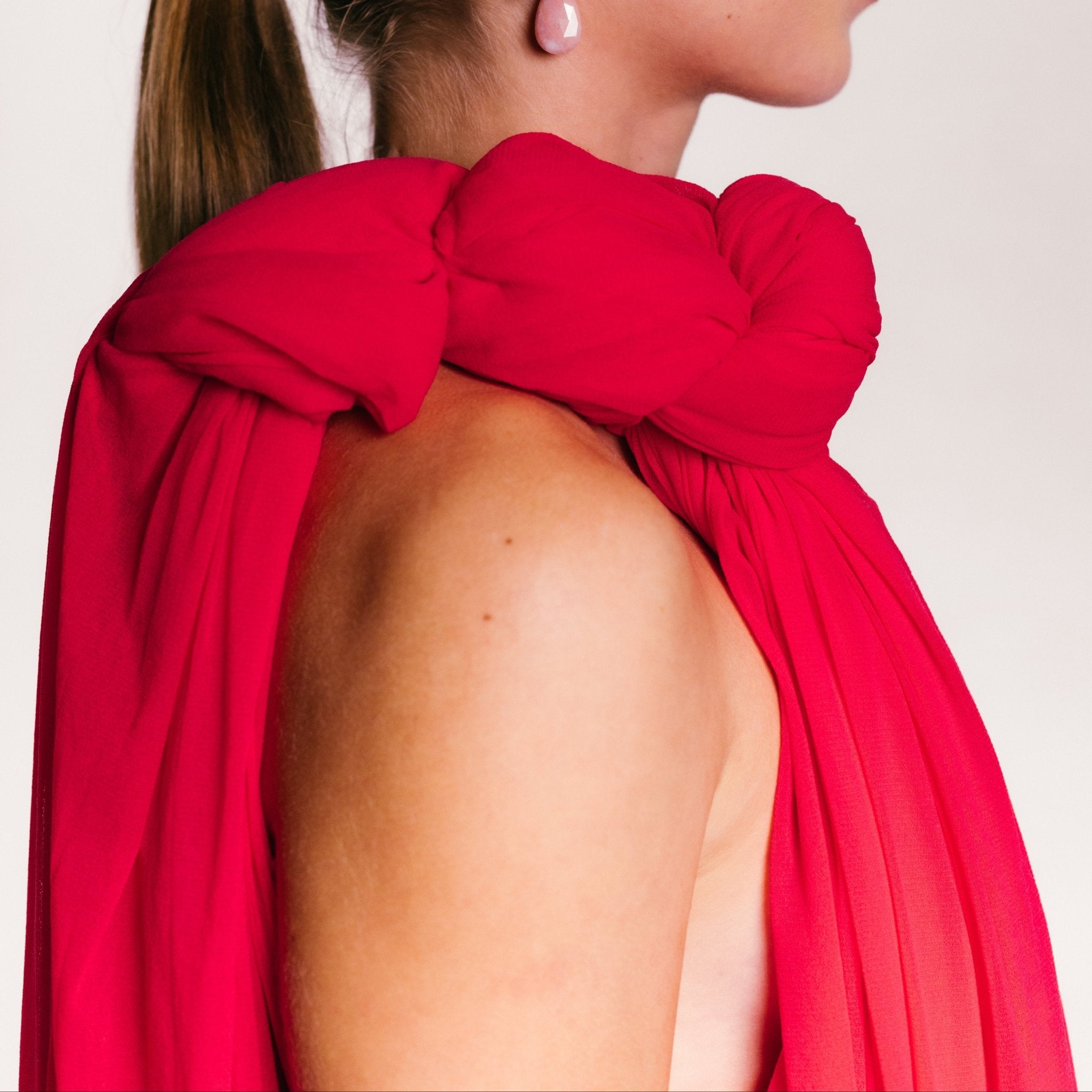 Fedra Dress - Fuchsia Dresses TARBAY