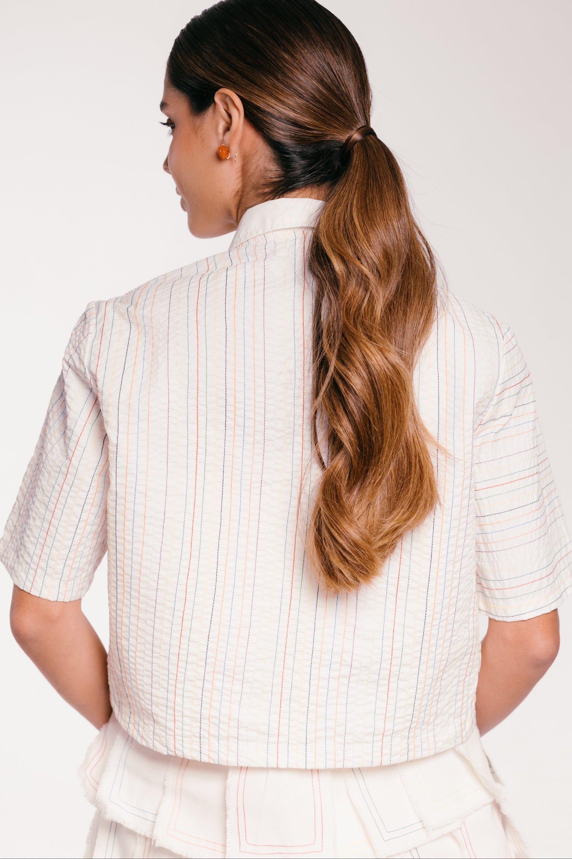 Nora Top - White Tops TARBAY