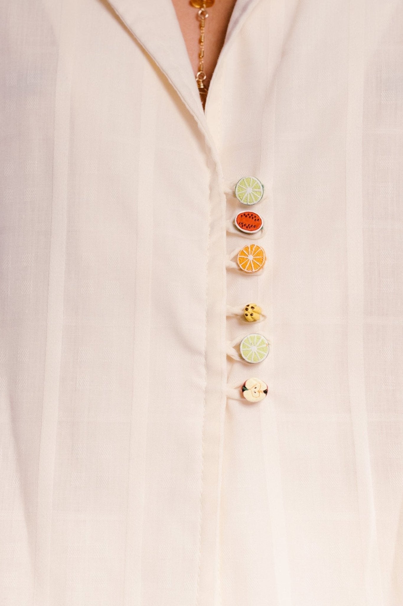 Kela Top - Light Yellow Tops TARBAY