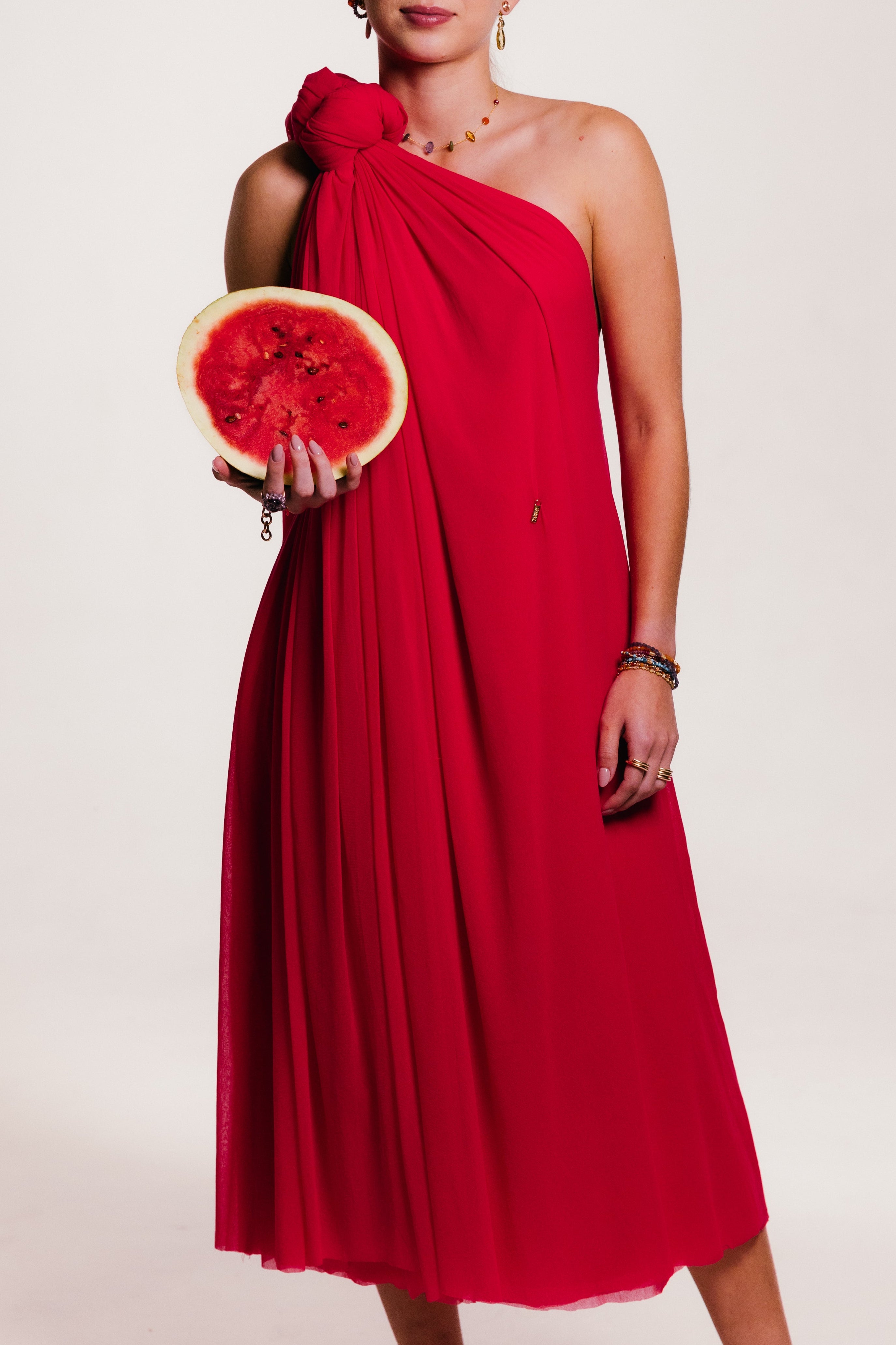 Fedra Dress - Fuchsia Dresses TARBAY