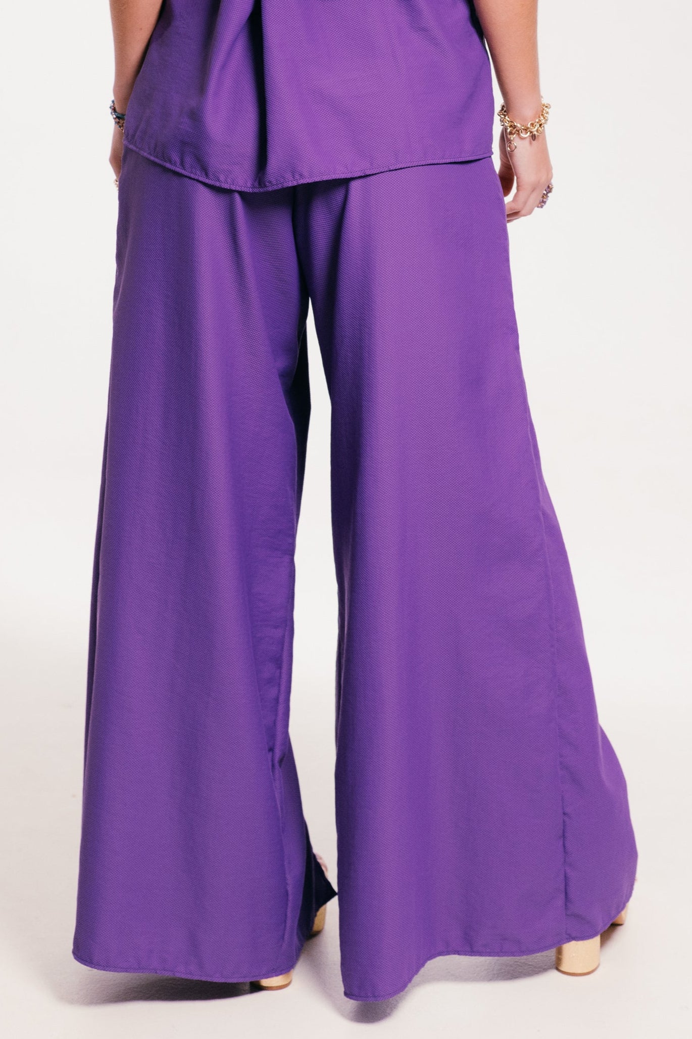 Patrice Pants - Purple Pants TARBAY