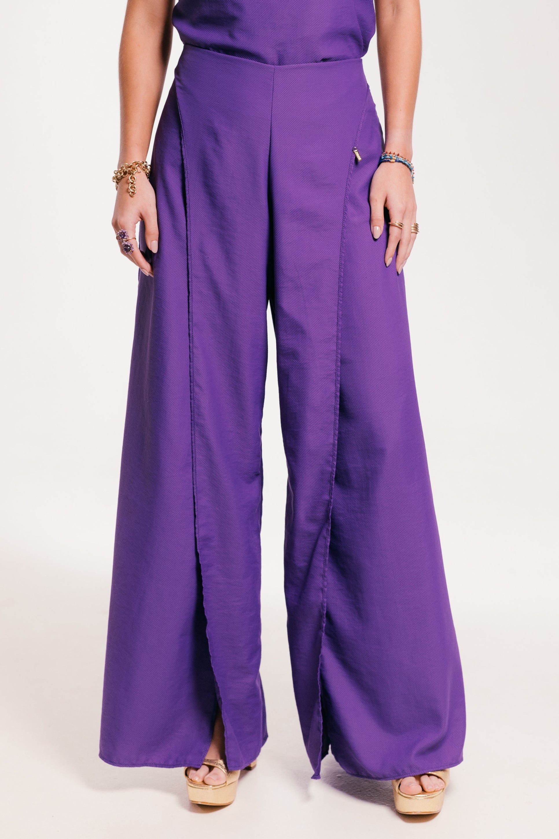 Patrice Pants - Purple Pants TARBAY