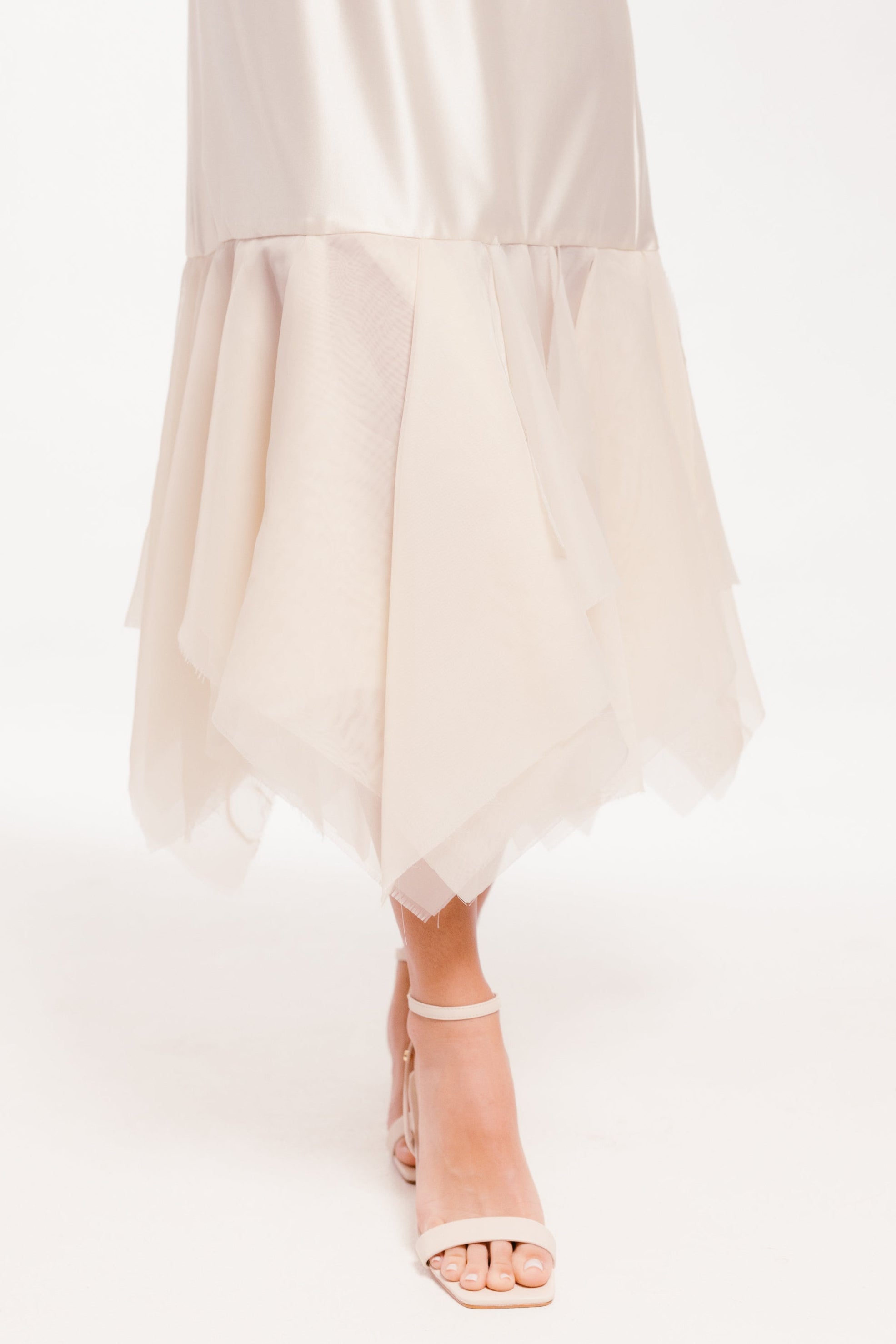 Nadia Dress - Buttercream Dresses TARBAY