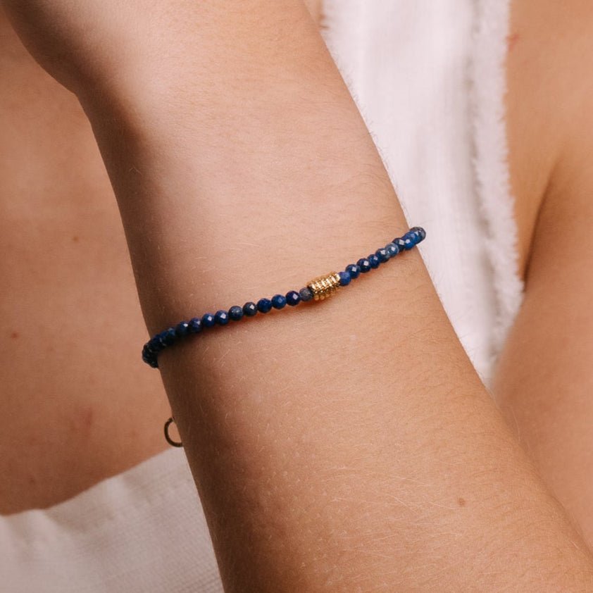Diana Bracelet #1 - Lapislazuli & 14K Gold-Filled Bracelets TARBAY