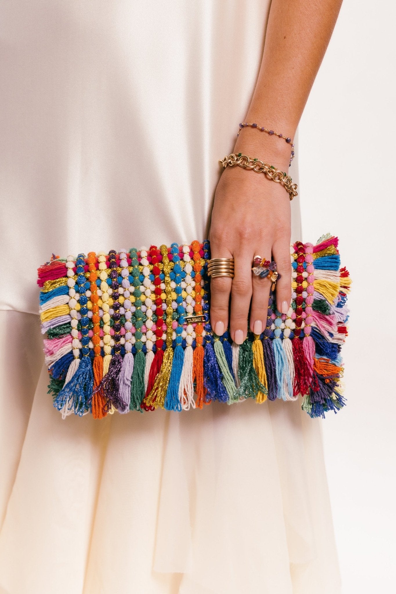 Gossypium Clutch Bag #4 - Fructalia Mix Clutch & Crossbody Bags TARBAY