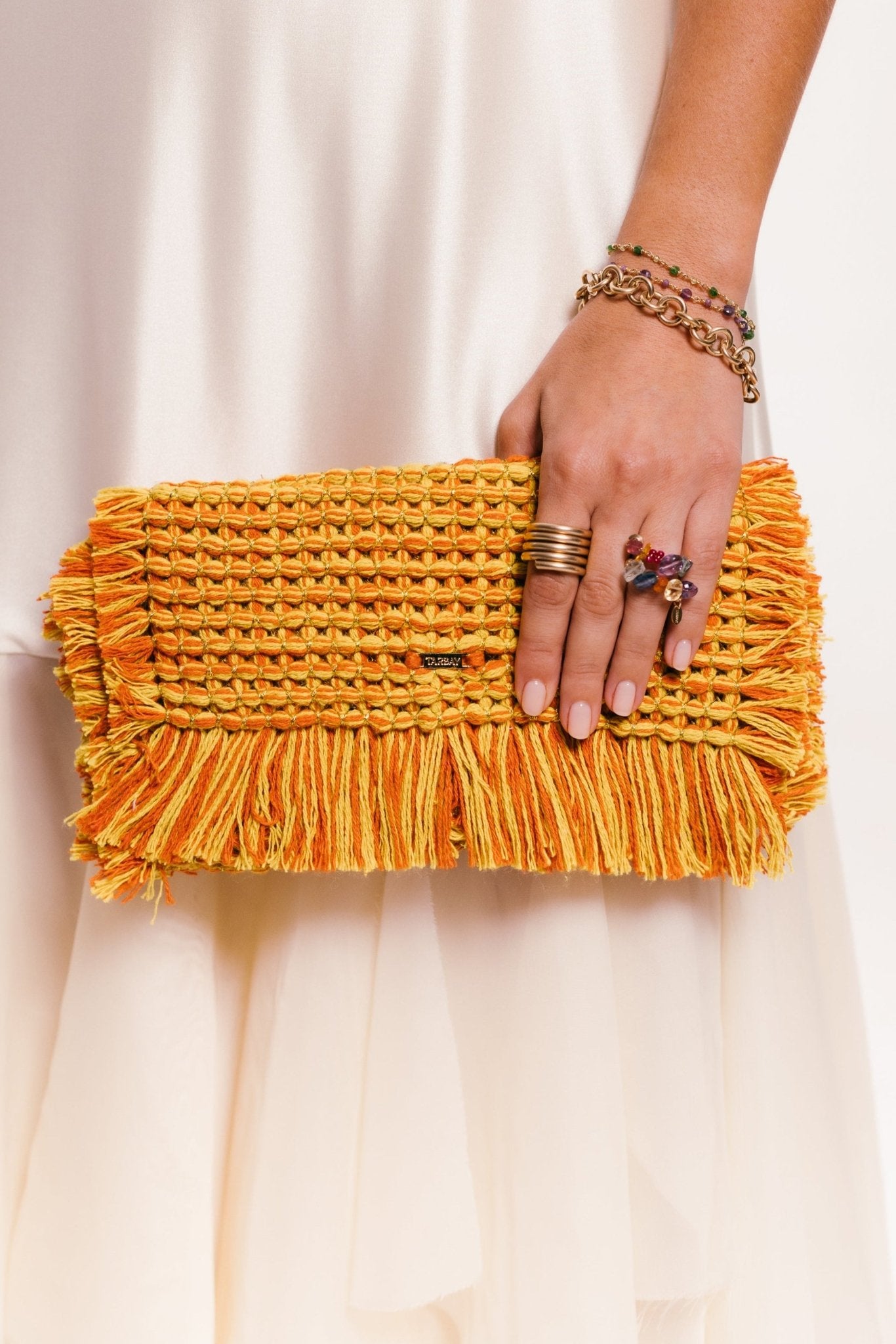 Gossypium Clutch Bag #4 - Sunset Clutch & Crossbody Bags TARBAY