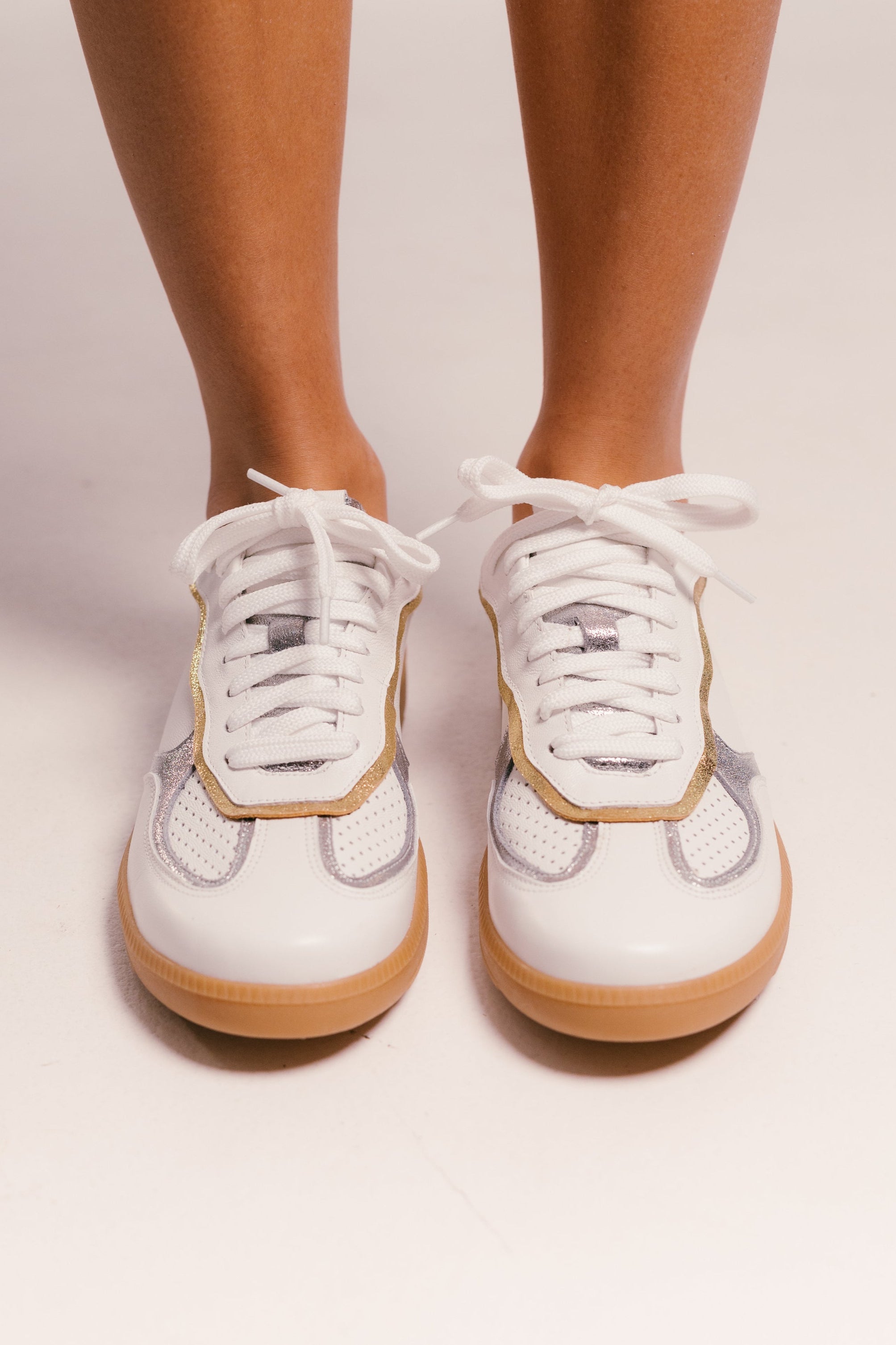 Naia Sneakers - White Flats TARBAY