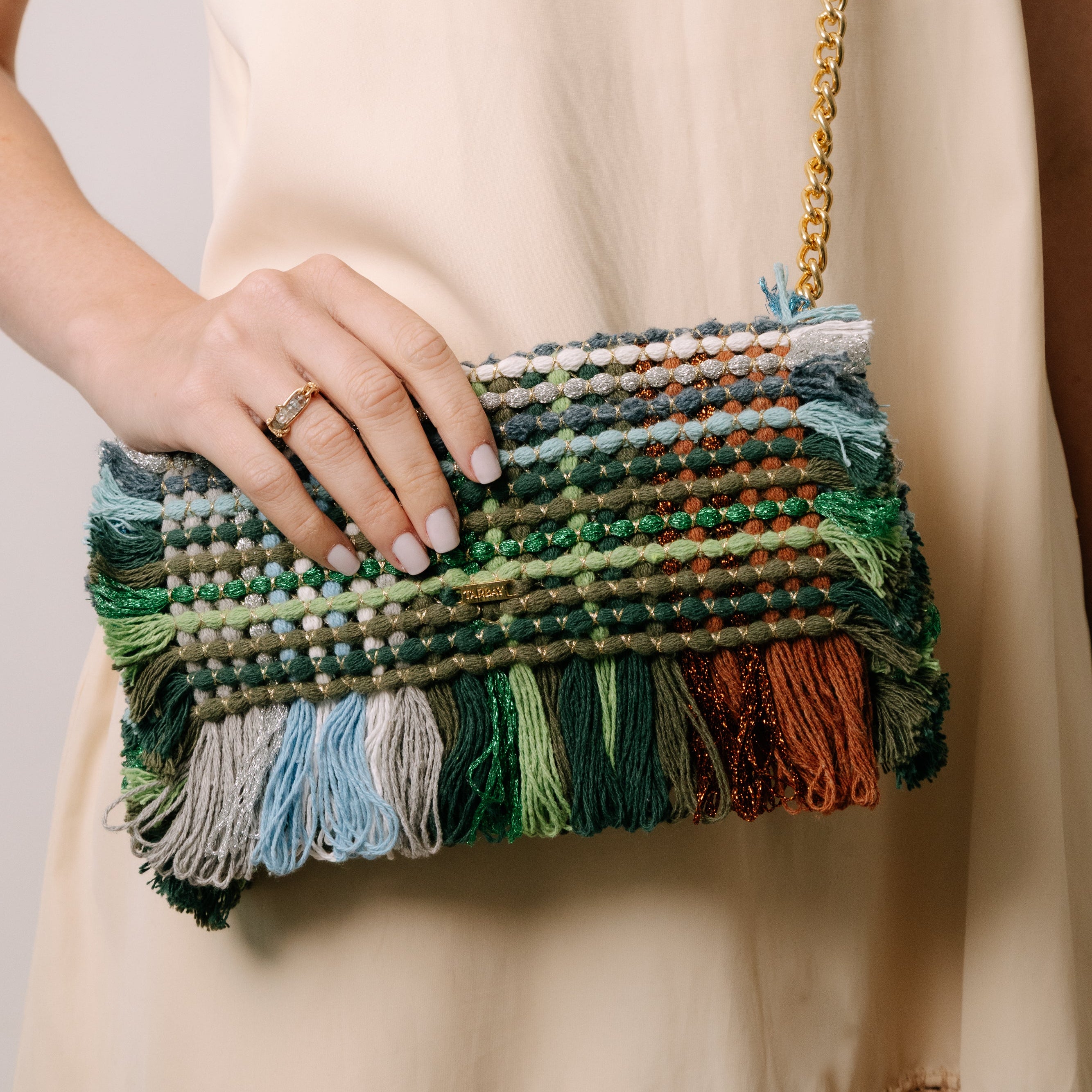 Gossypium Clutch Bag - Vena Mix