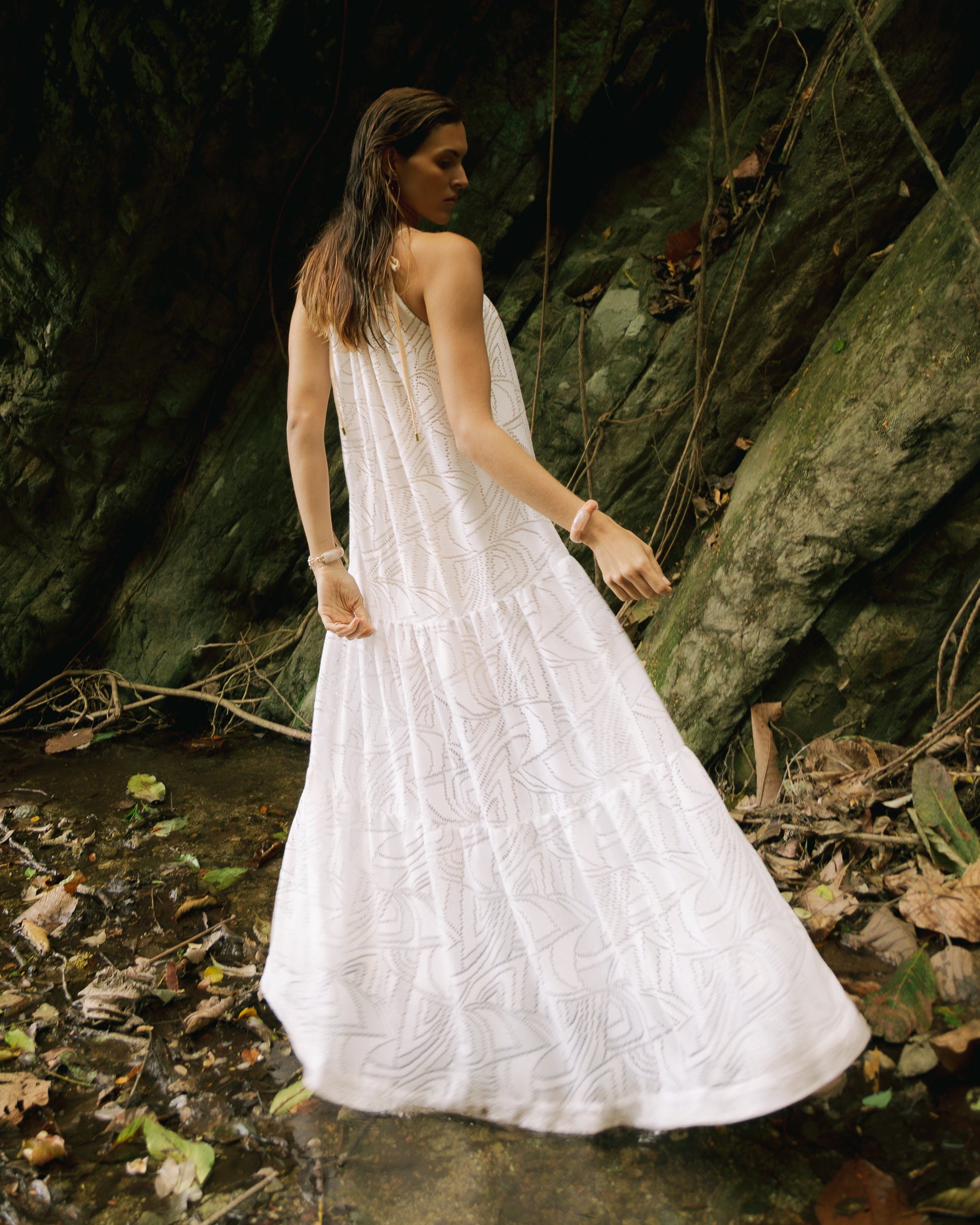 Amariva Dress - White Dresses TARBAY