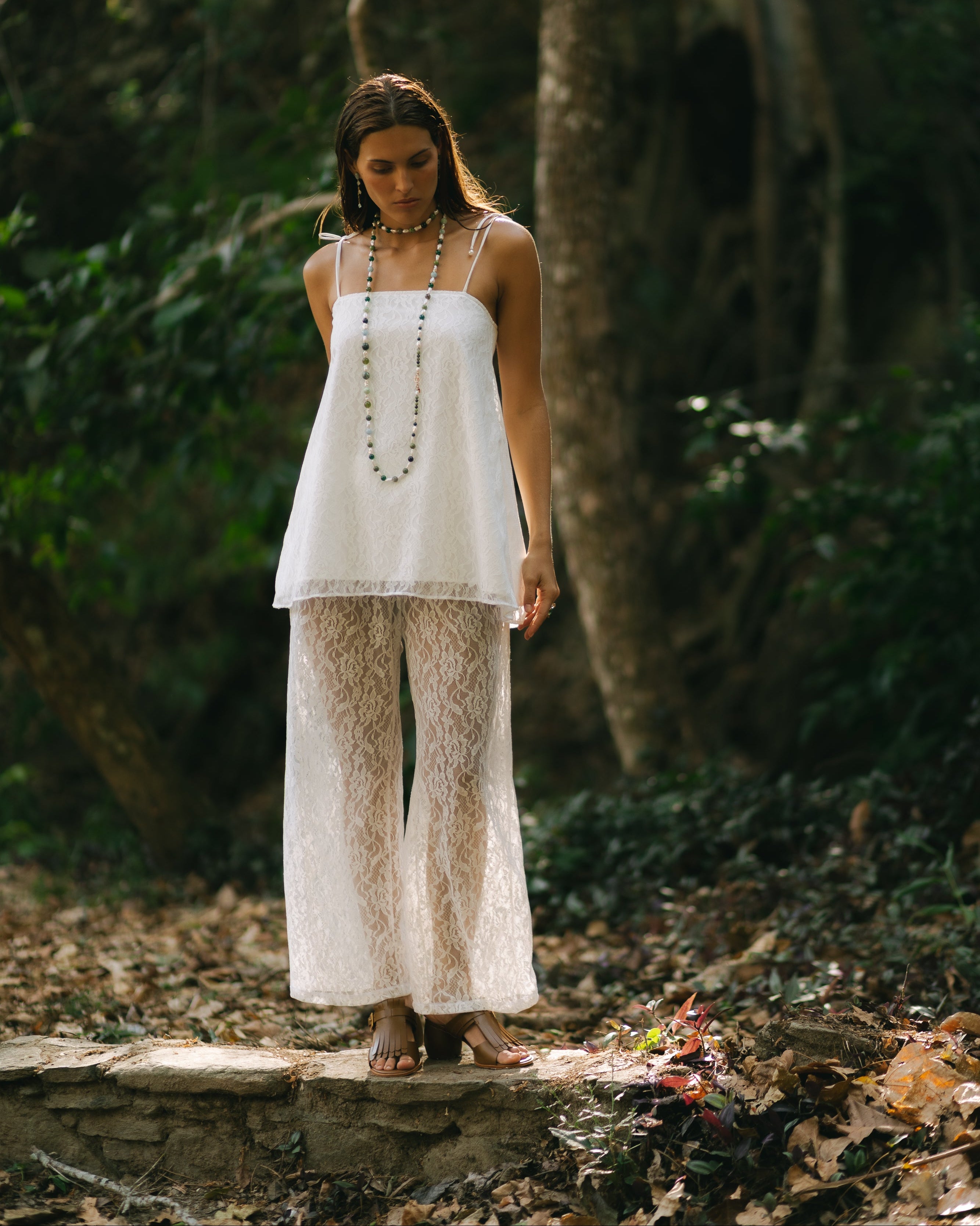 Iken Top - White Tops TARBAY