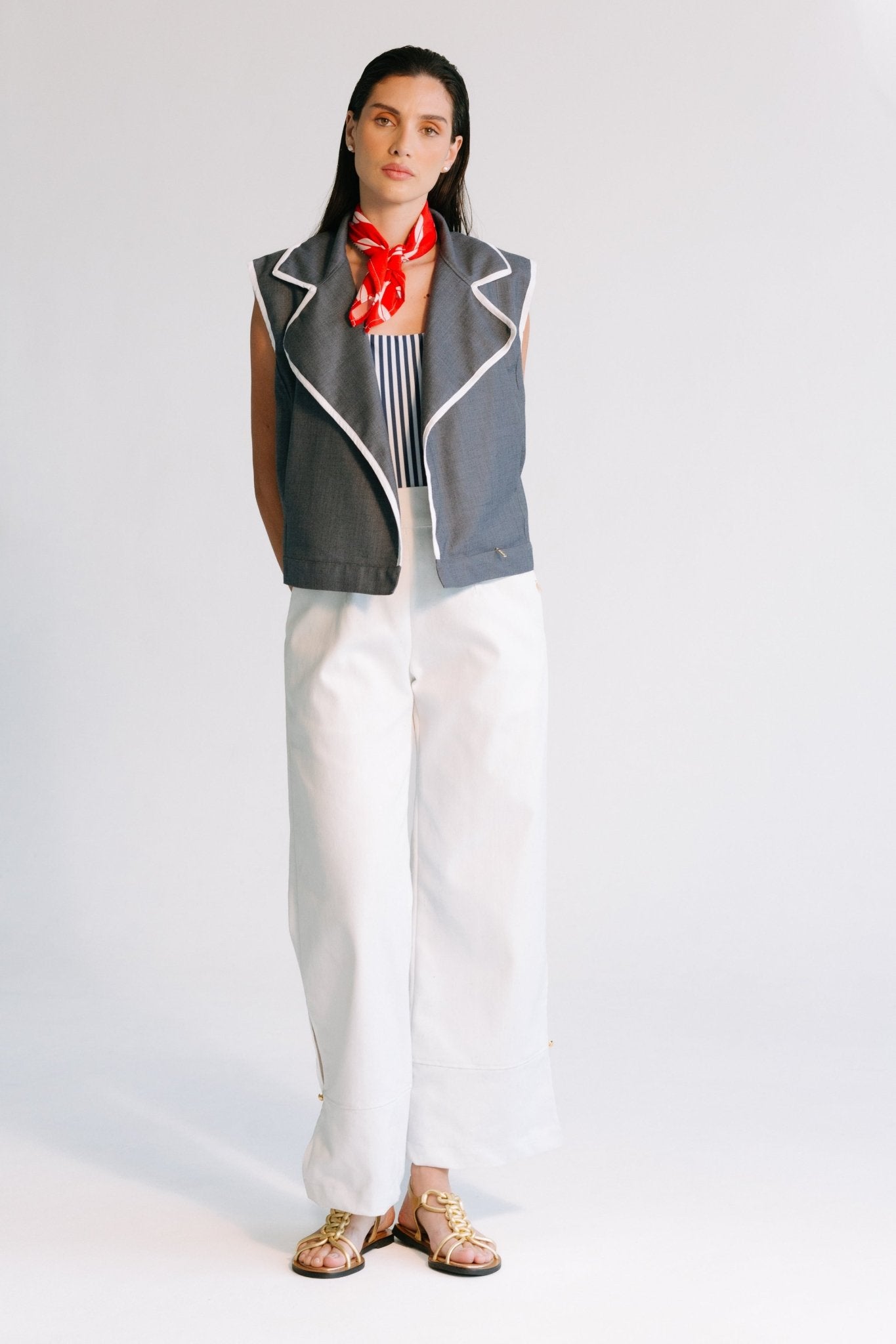 Hali Pants - White Pants TARBAY