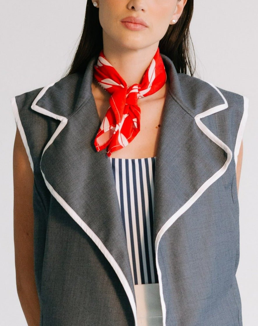 Costa Handkerchief - Red Knots Swimsuits TARBAY